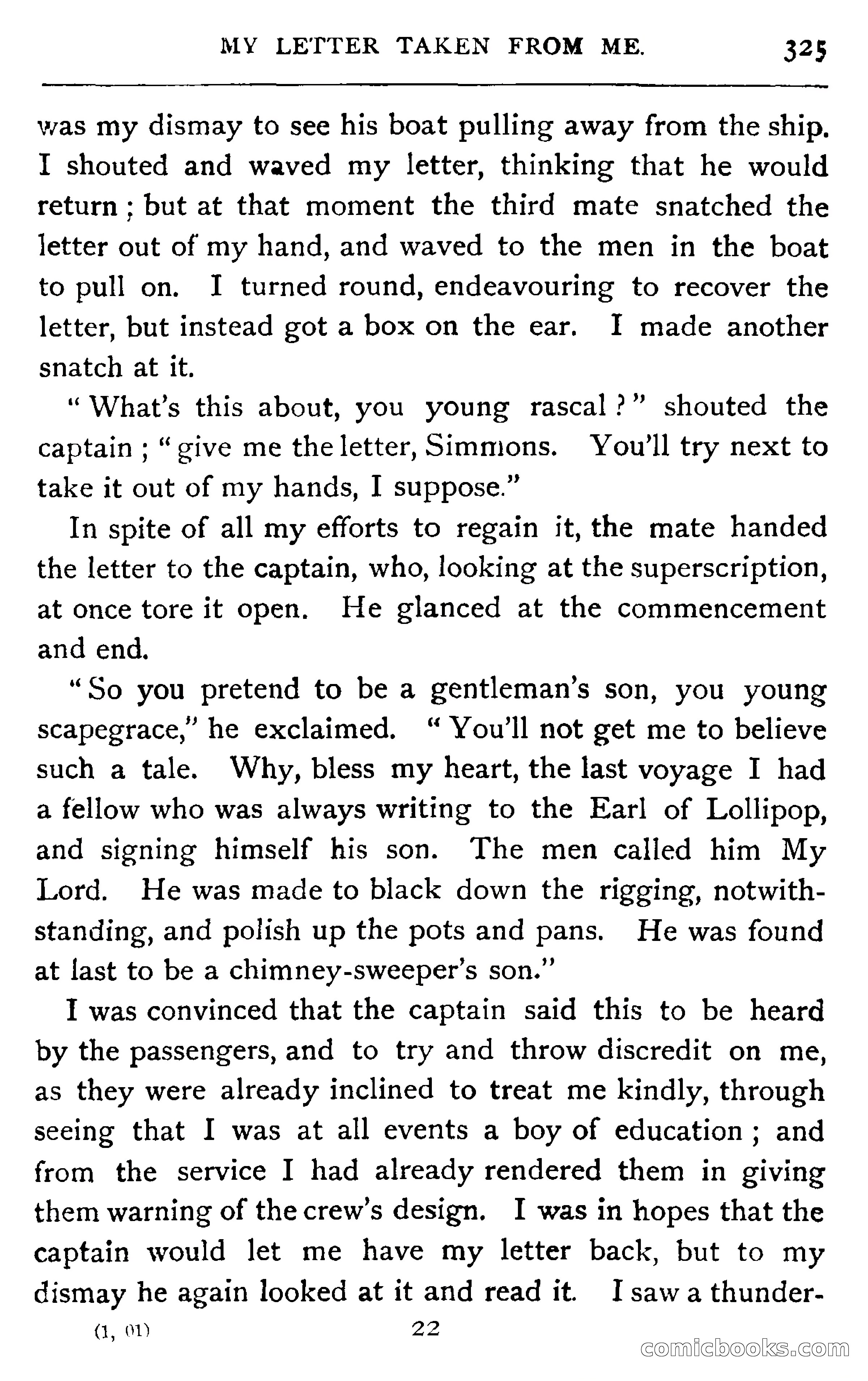 Dick Cheveley: His Adventures and Misadventures — page 341 of 400