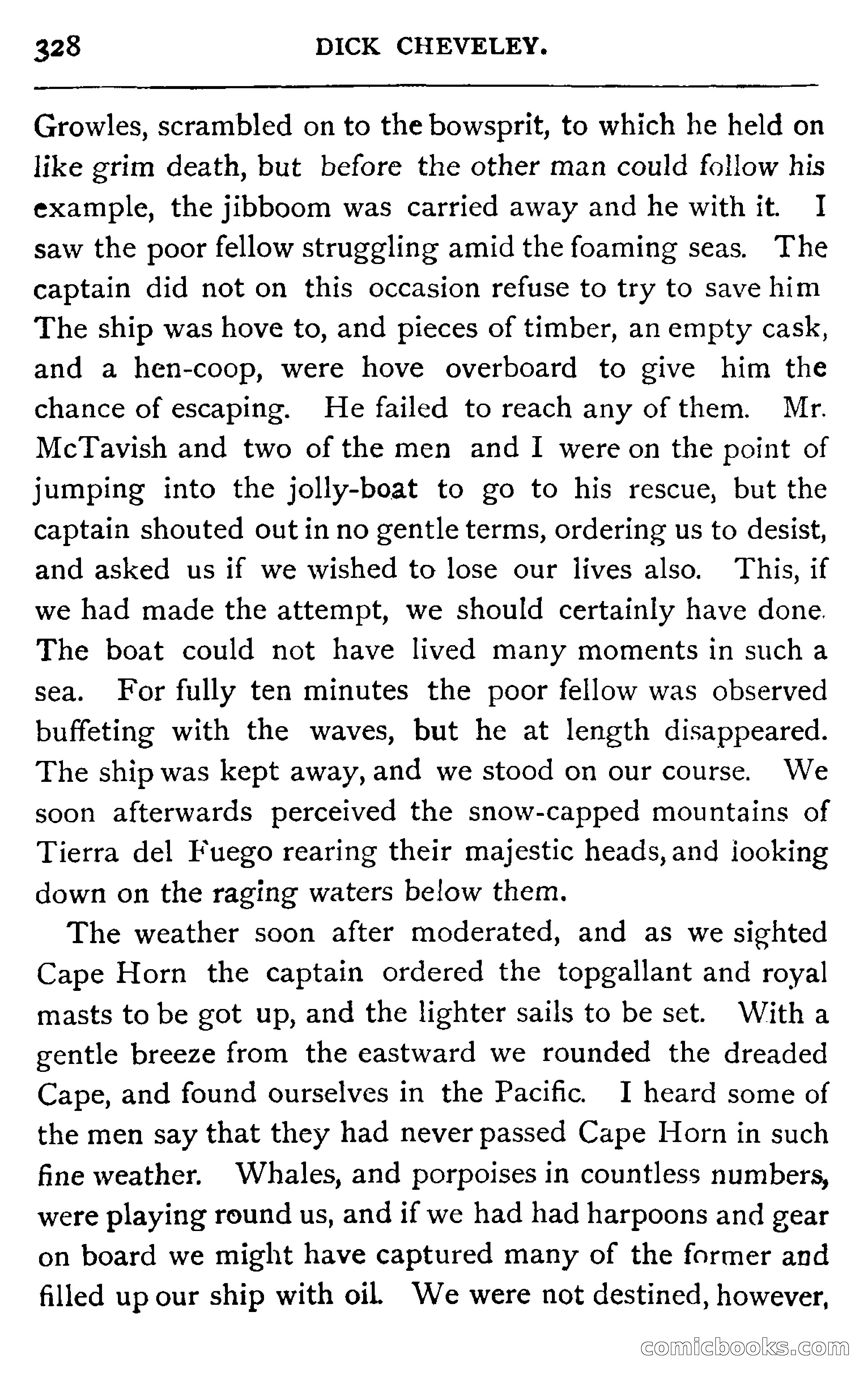 Dick Cheveley: His Adventures and Misadventures — page 344 of 400