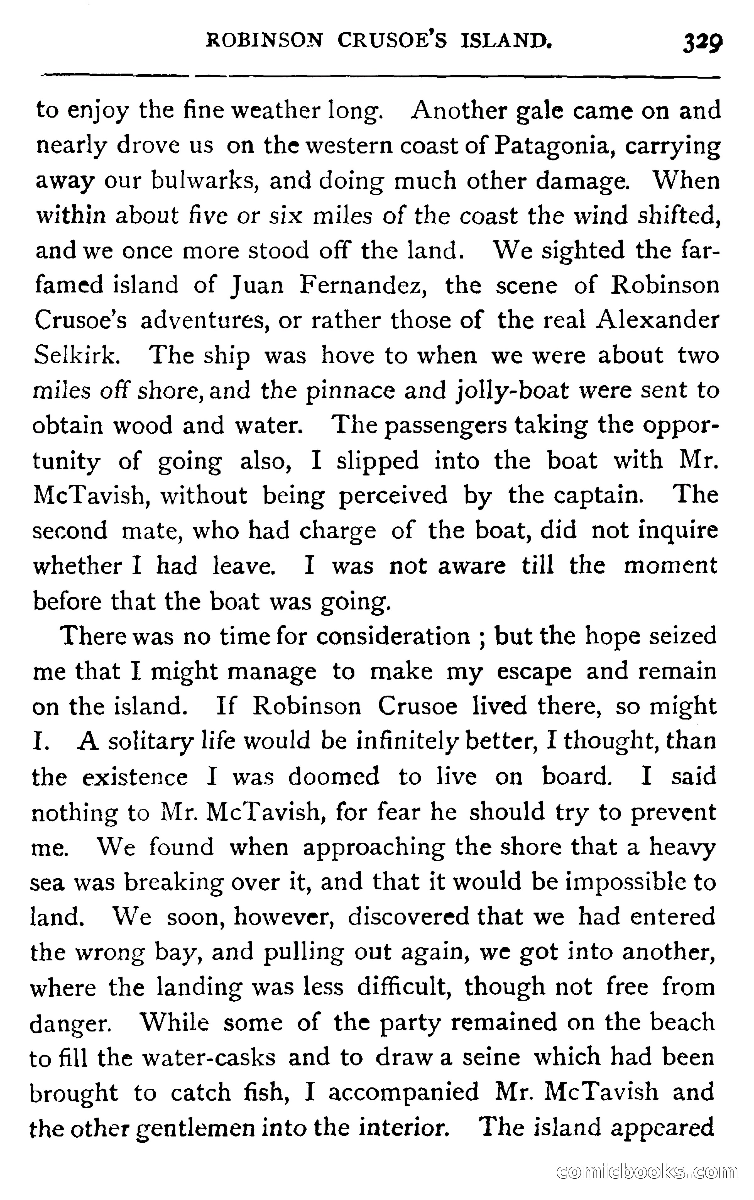 Dick Cheveley: His Adventures and Misadventures — page 345 of 400