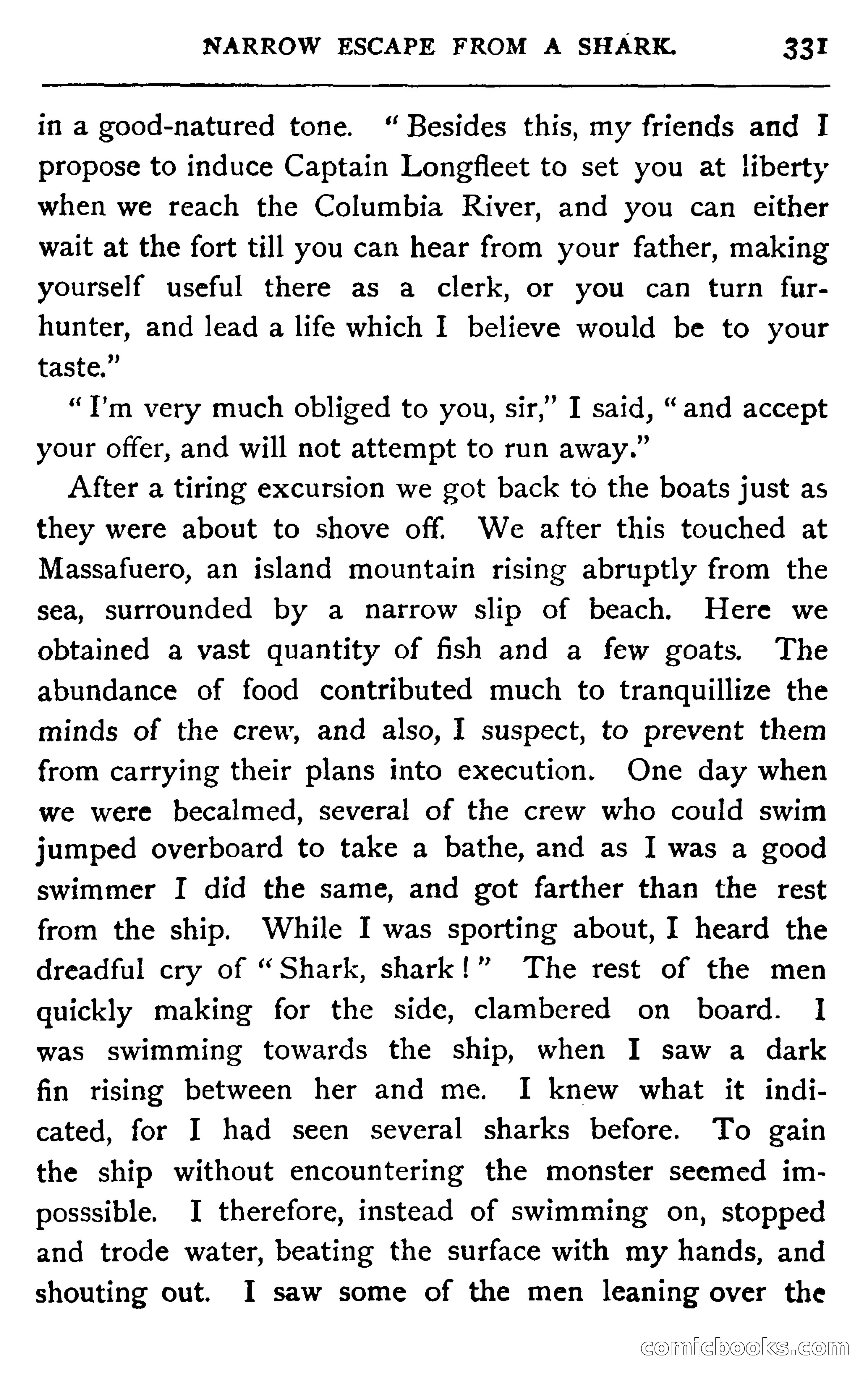Dick Cheveley: His Adventures and Misadventures — page 347 of 400