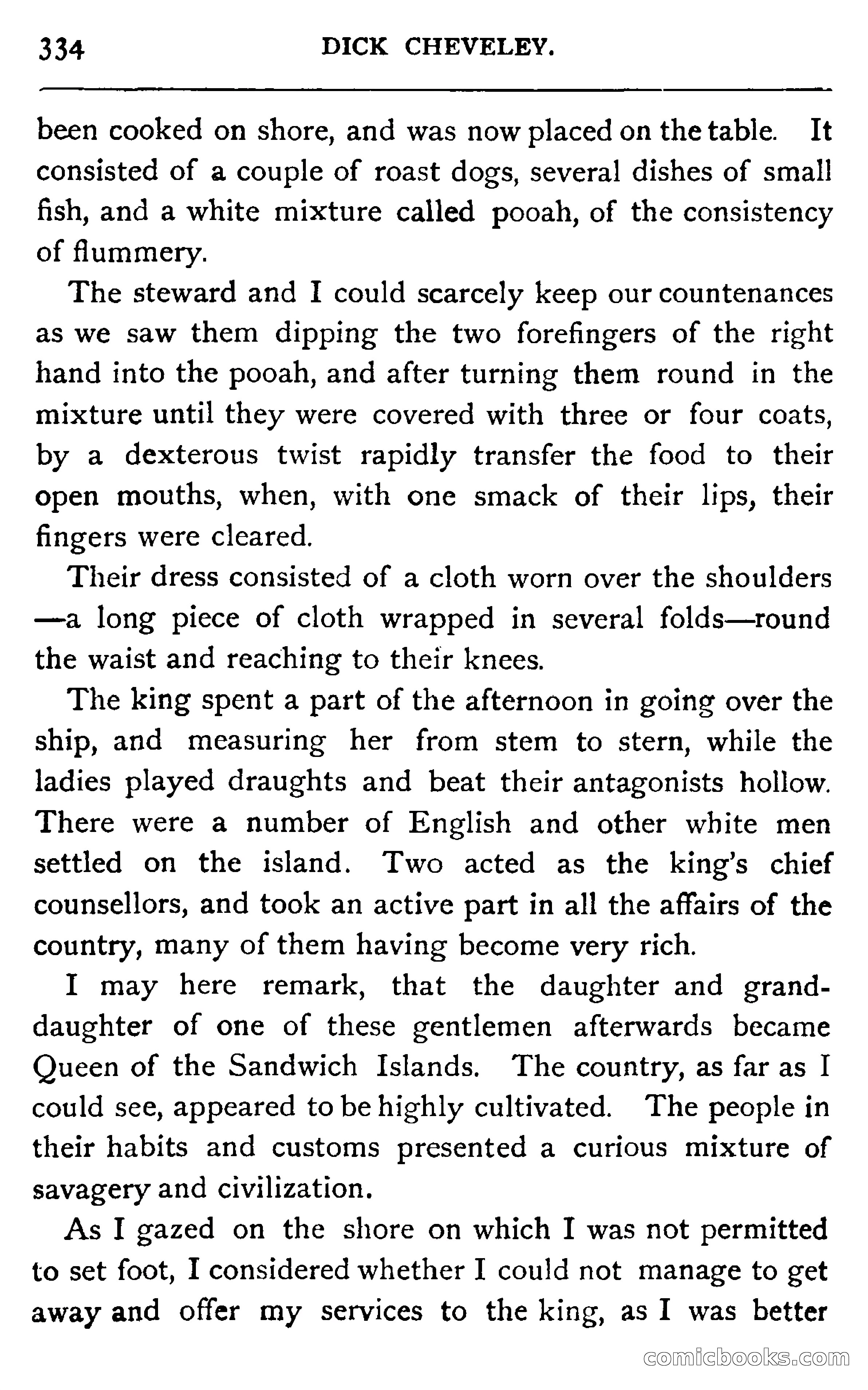 Dick Cheveley: His Adventures and Misadventures — page 350 of 400