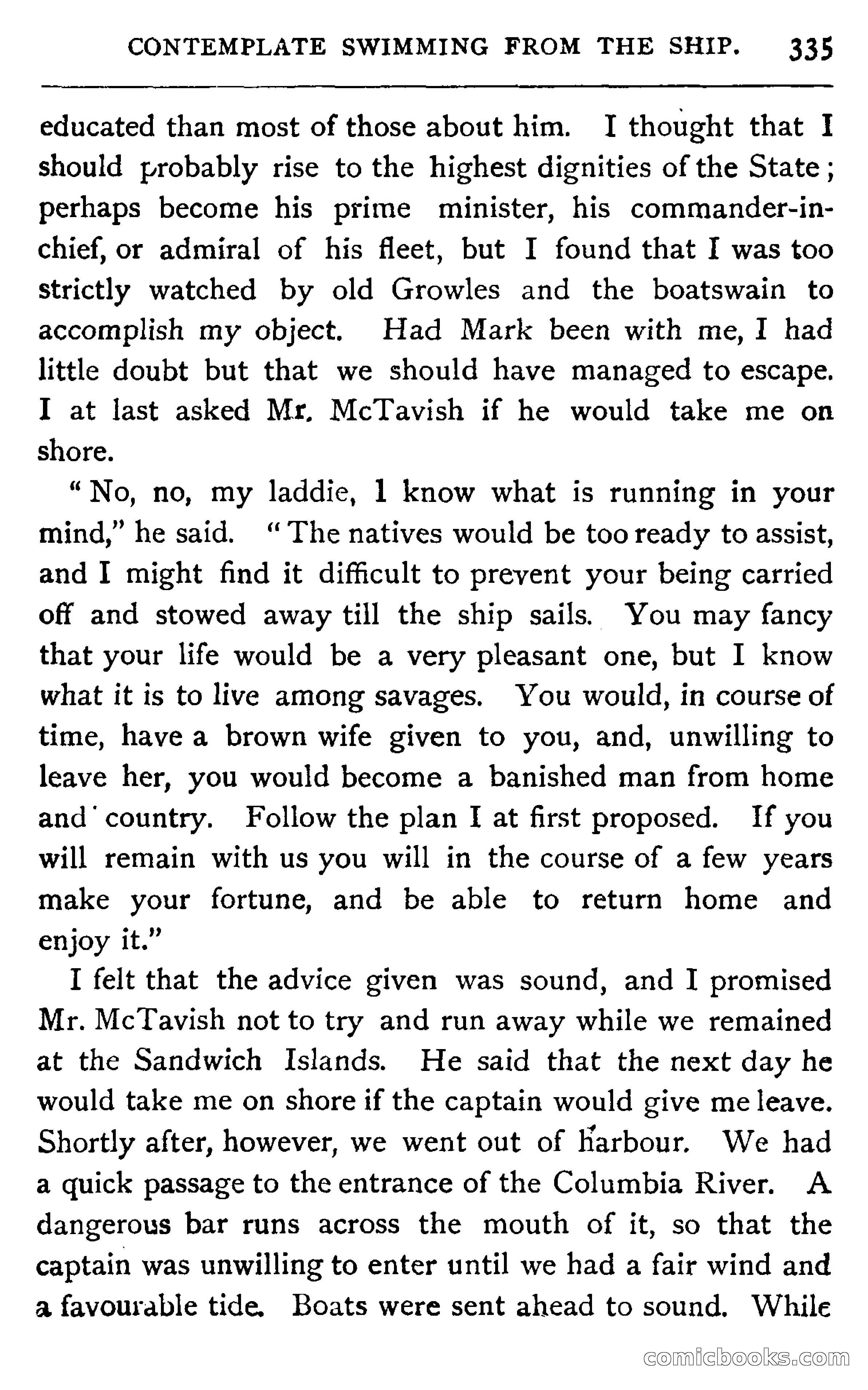 Dick Cheveley: His Adventures and Misadventures — page 351 of 400
