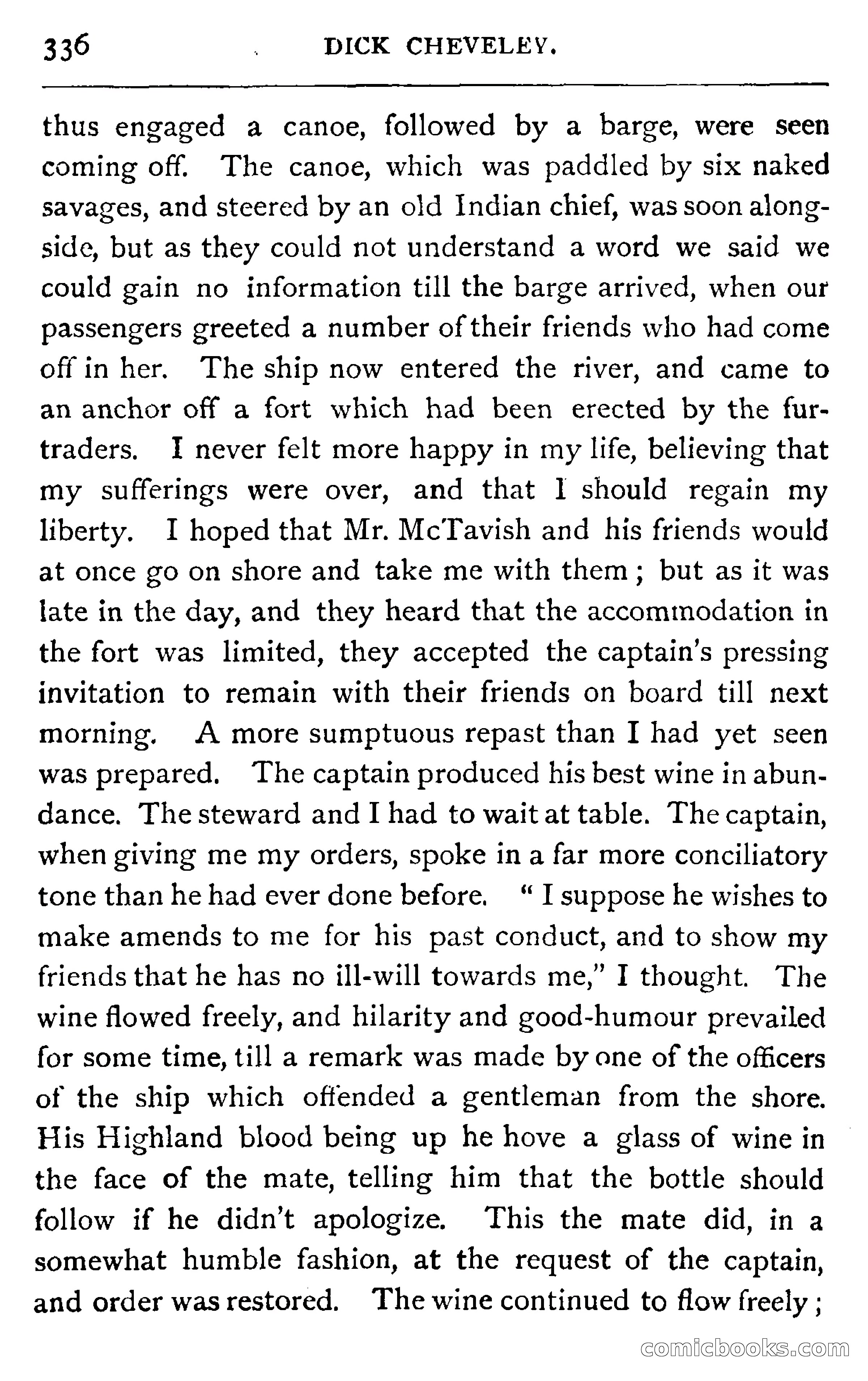 Dick Cheveley: His Adventures and Misadventures — page 352 of 400