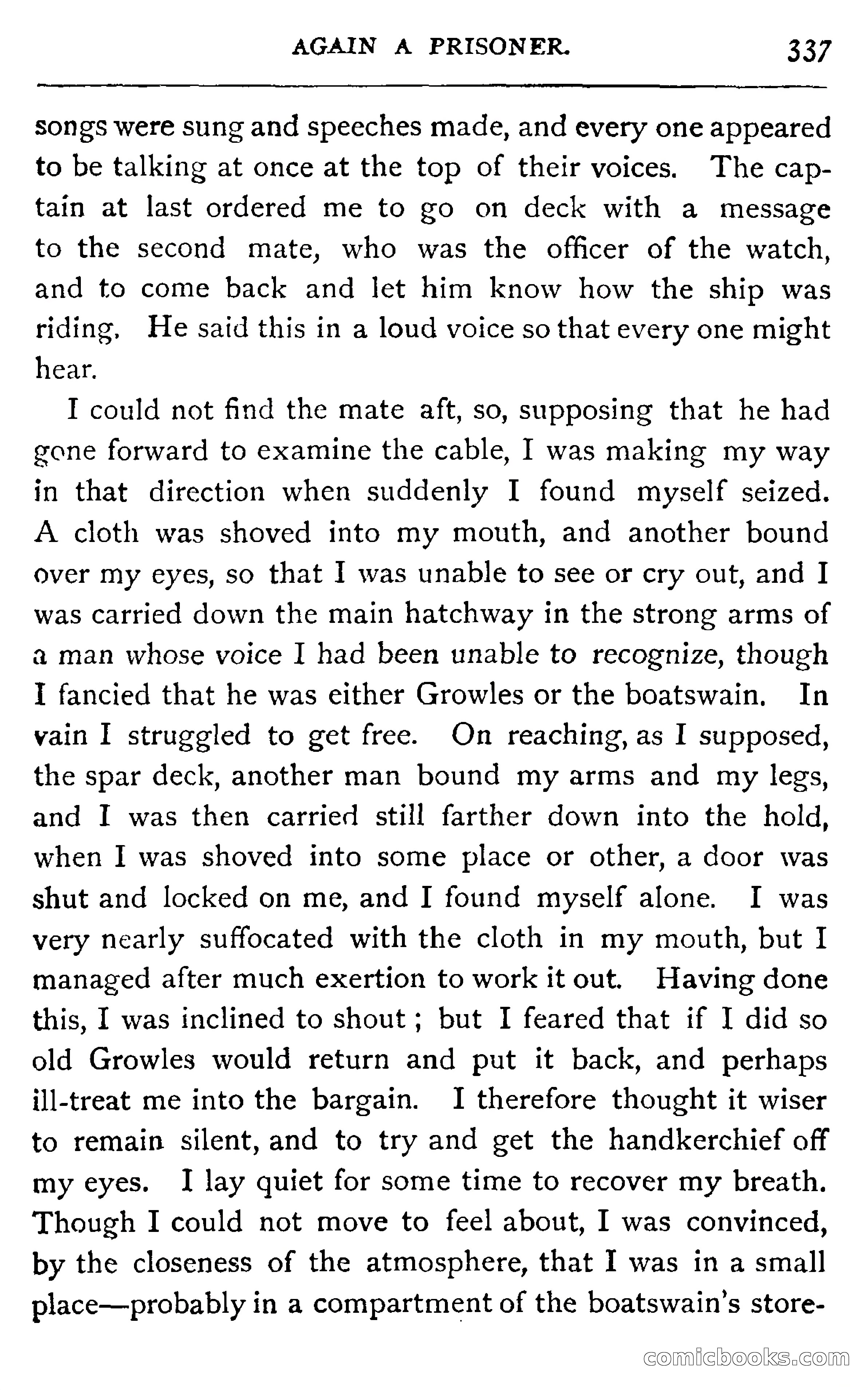 Dick Cheveley: His Adventures and Misadventures — page 353 of 400