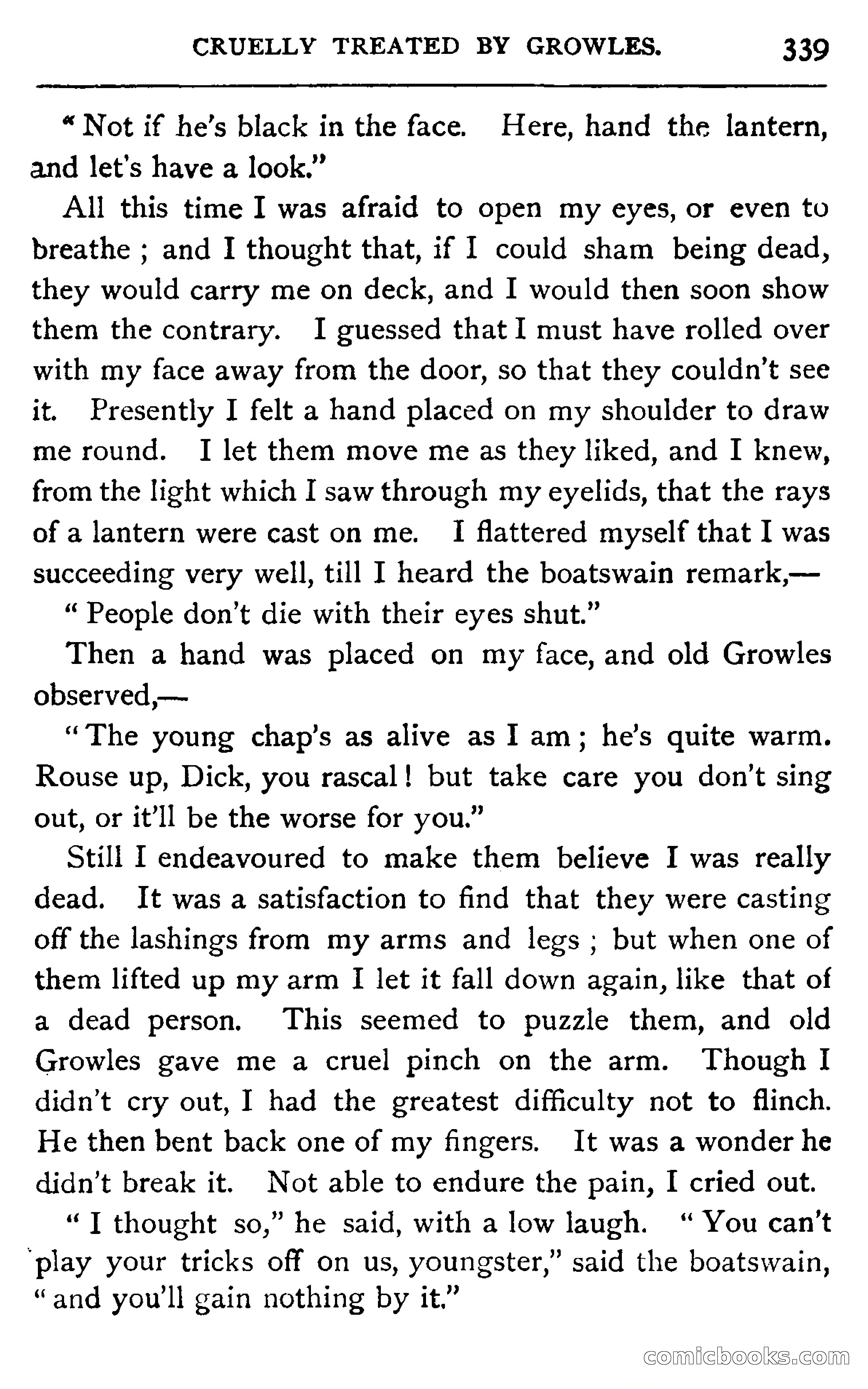 Dick Cheveley: His Adventures and Misadventures — page 355 of 400