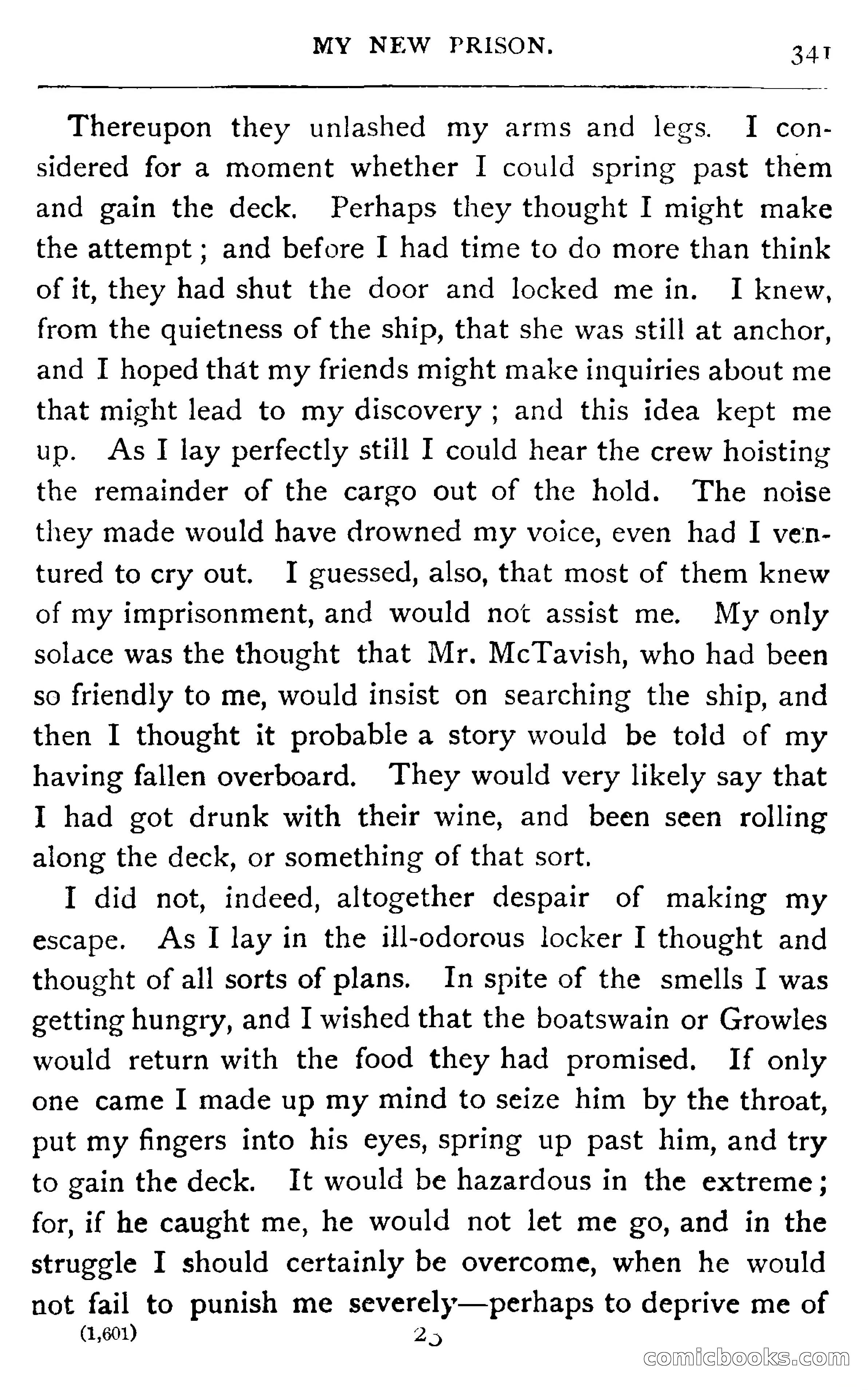 Dick Cheveley: His Adventures and Misadventures — page 357 of 400