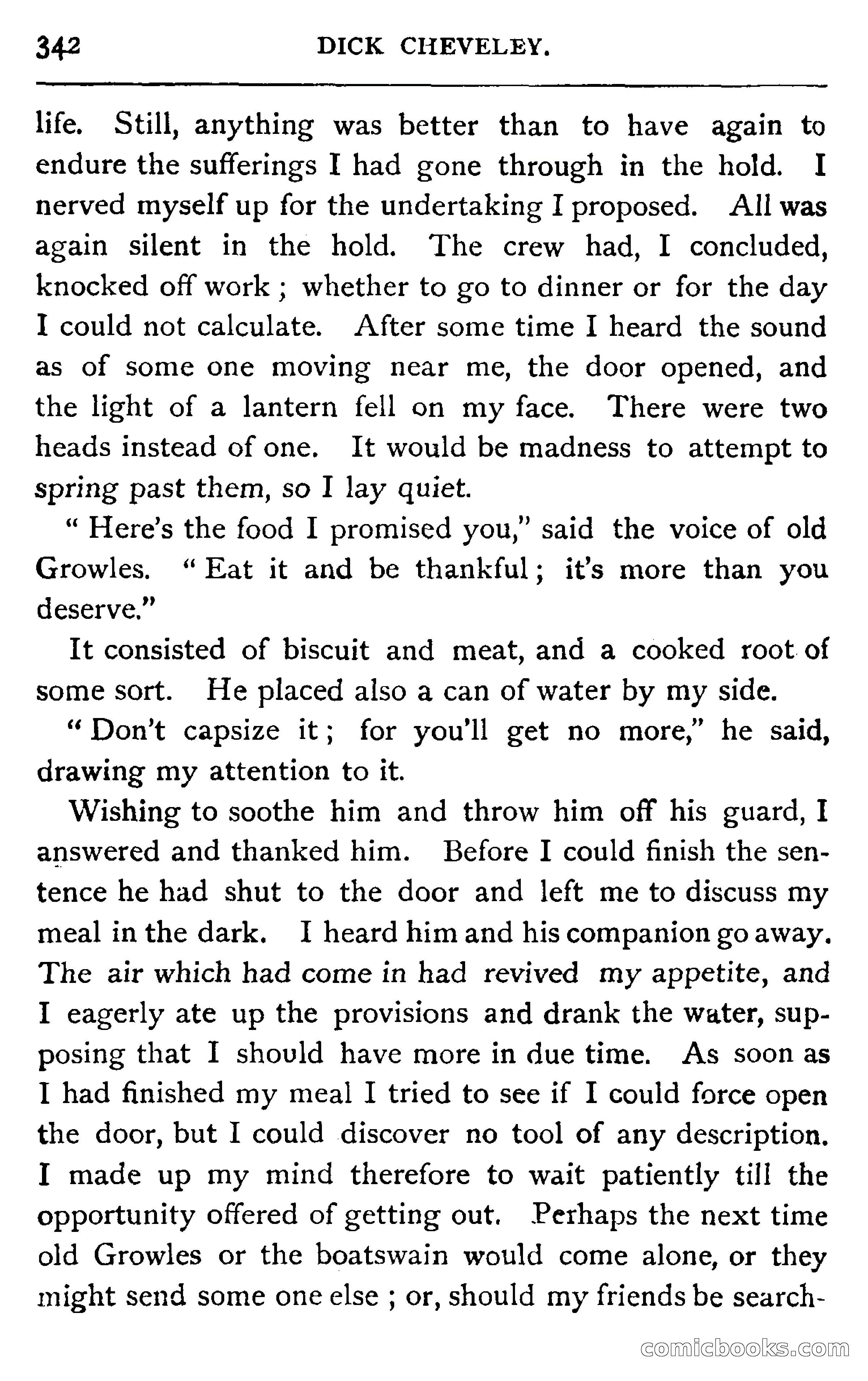 Dick Cheveley: His Adventures and Misadventures — page 358 of 400