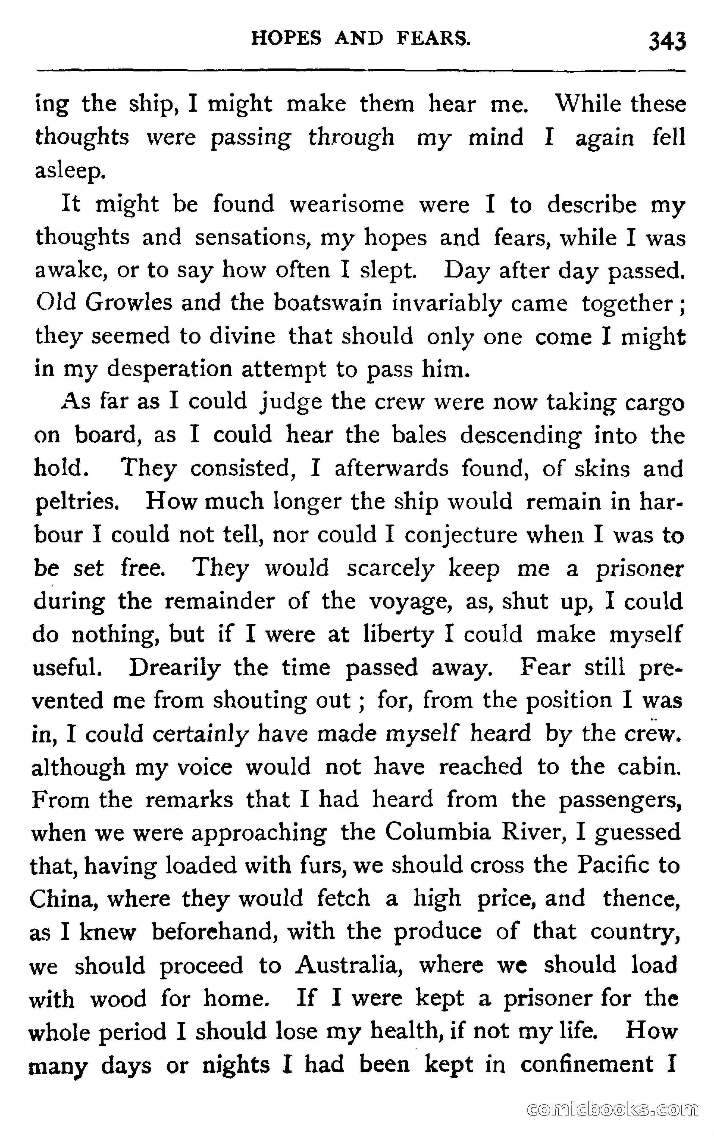 Dick Cheveley: His Adventures and Misadventures — page 359 of 400