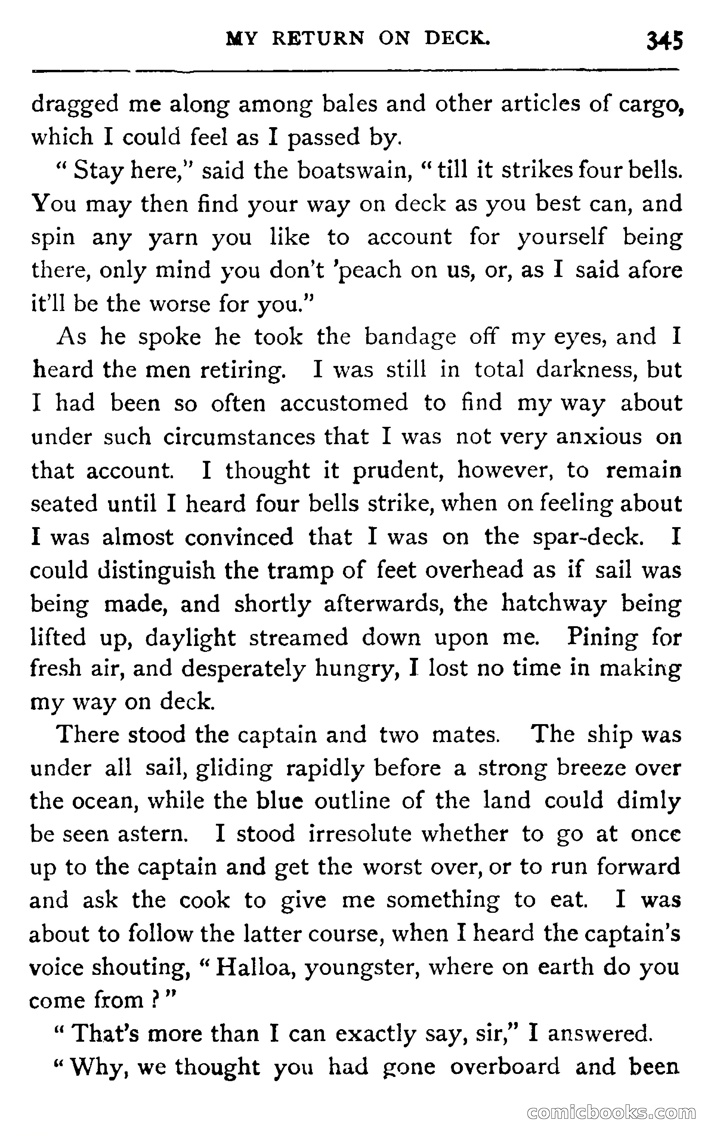 Dick Cheveley: His Adventures and Misadventures — page 361 of 400
