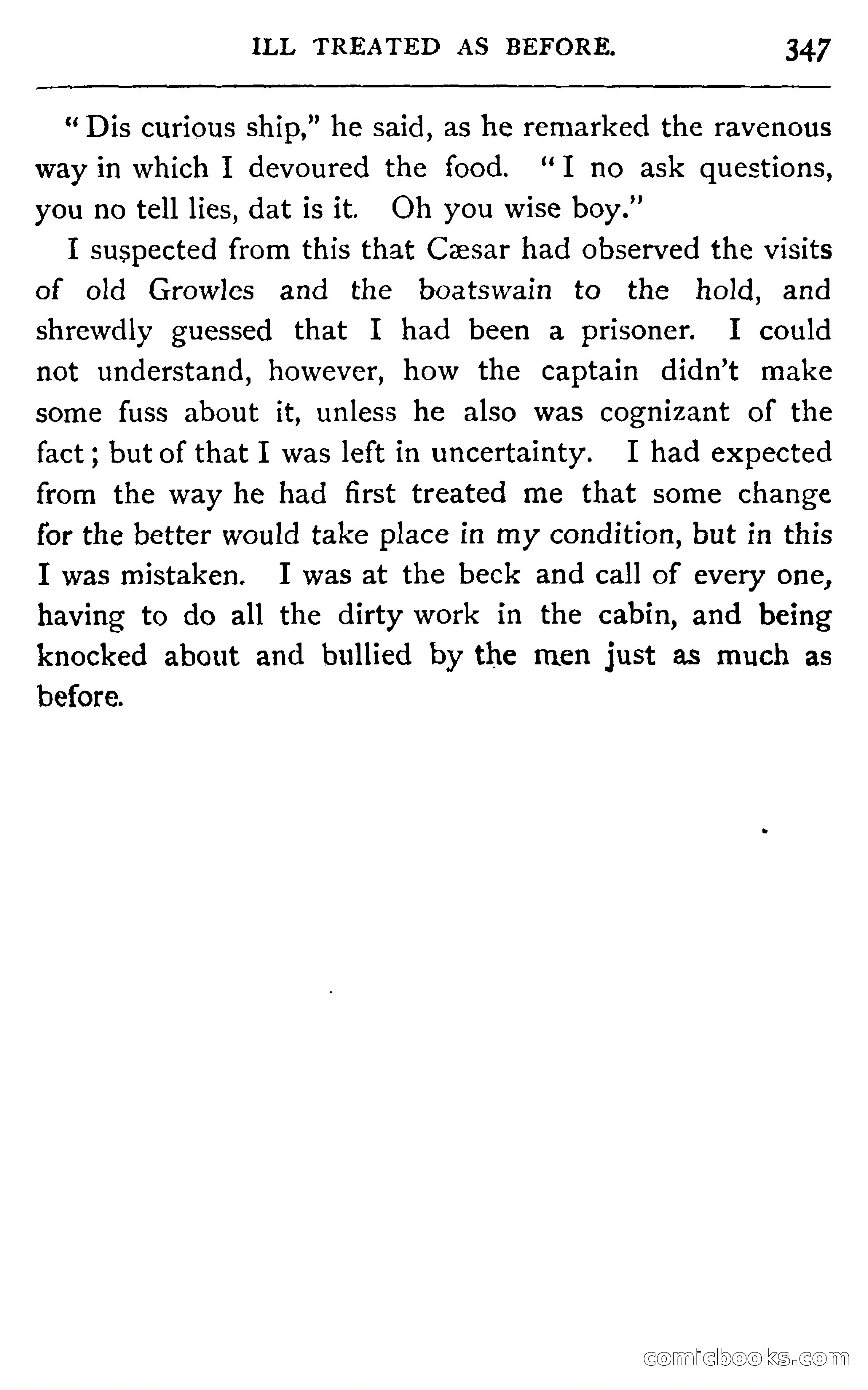 Dick Cheveley: His Adventures and Misadventures — page 363 of 400