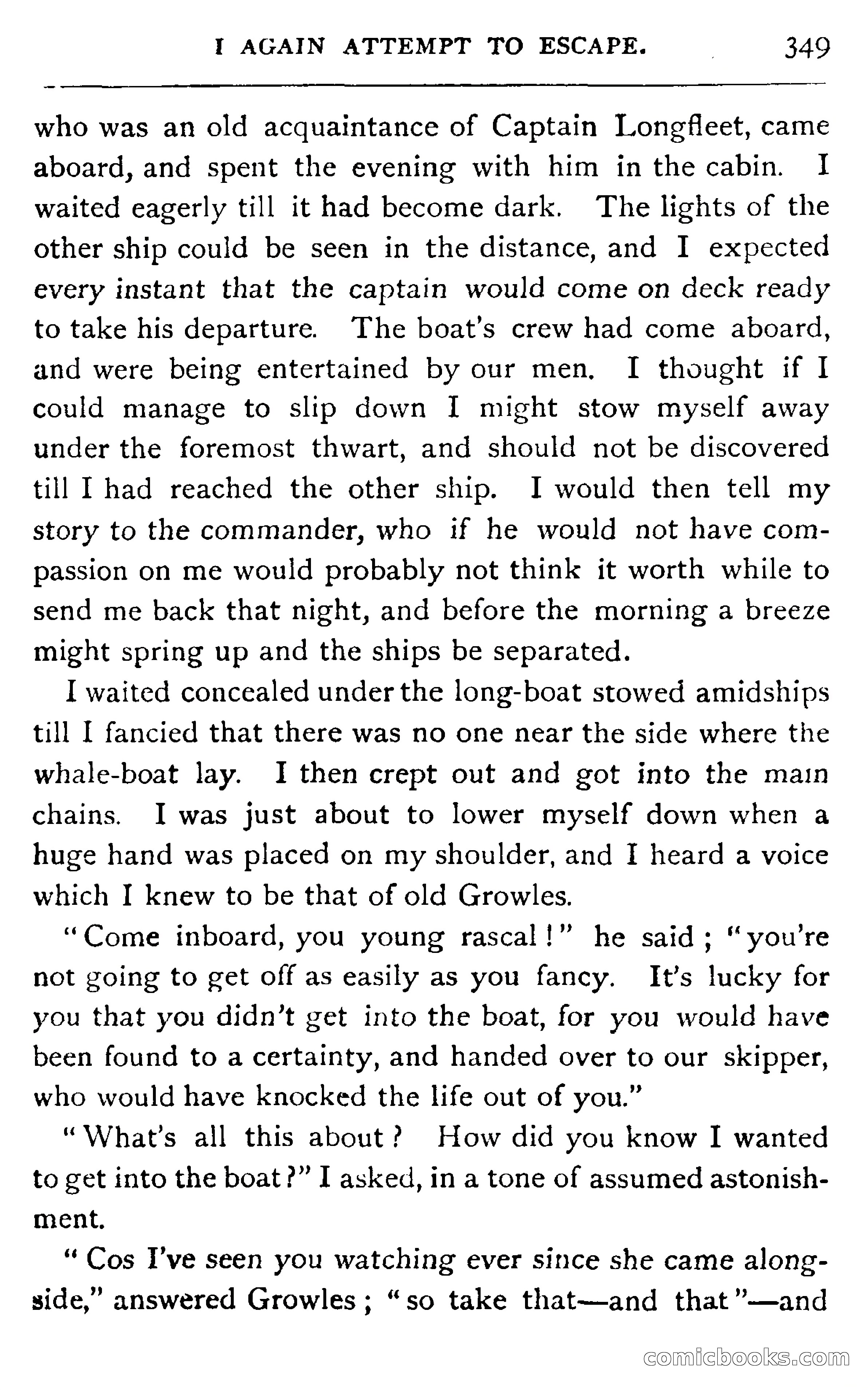 Dick Cheveley: His Adventures and Misadventures — page 365 of 400