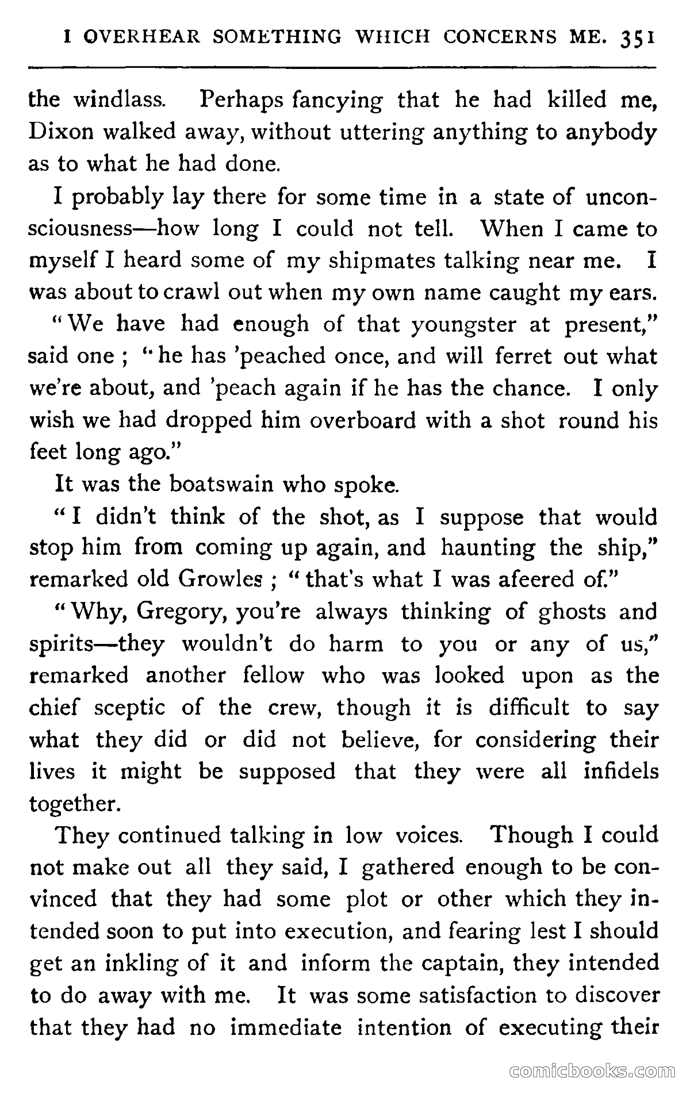 Dick Cheveley: His Adventures and Misadventures — page 367 of 400