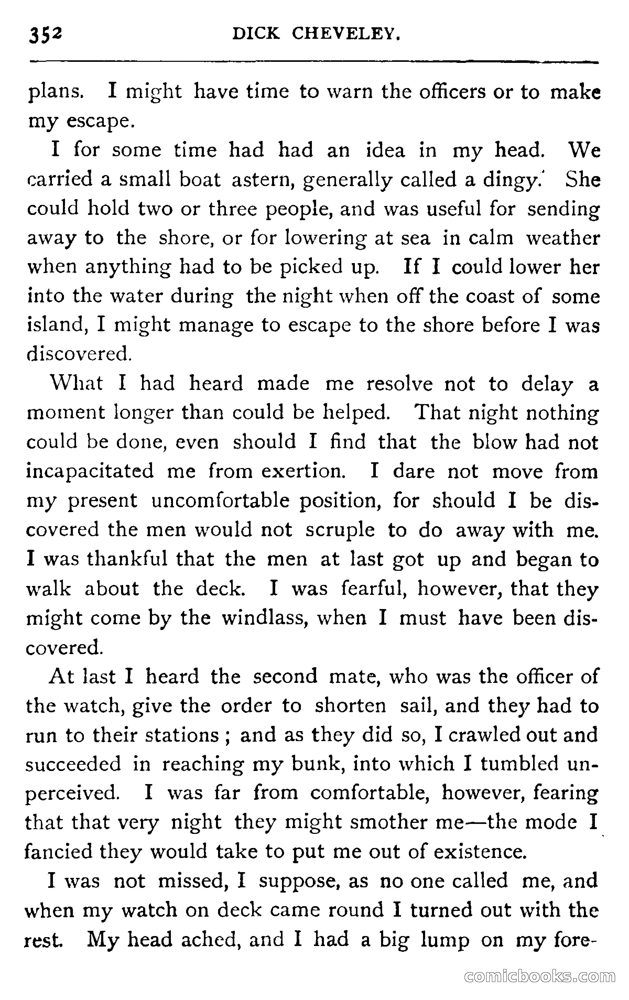 Dick Cheveley: His Adventures and Misadventures — page 368 of 400