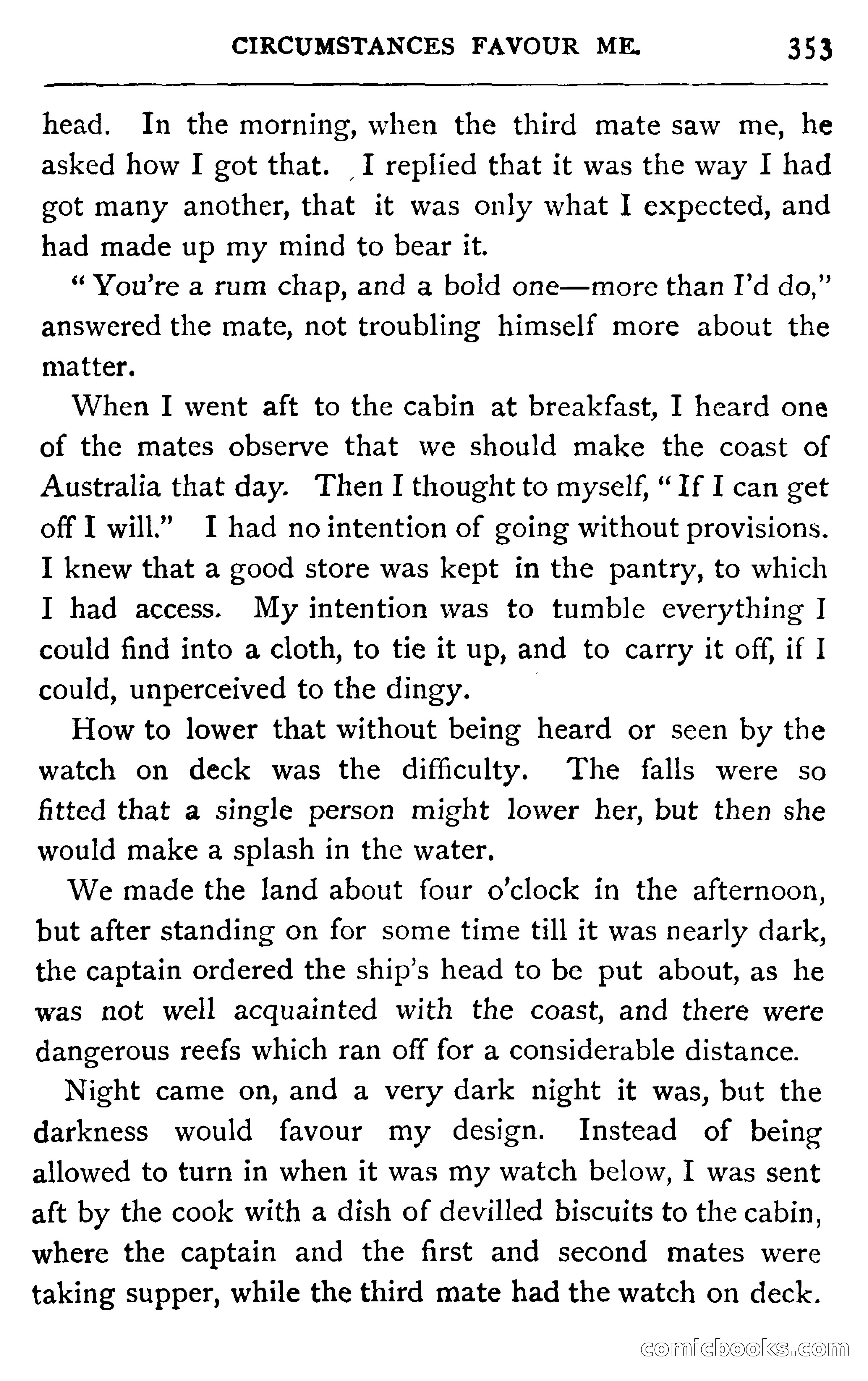 Dick Cheveley: His Adventures and Misadventures — page 369 of 400