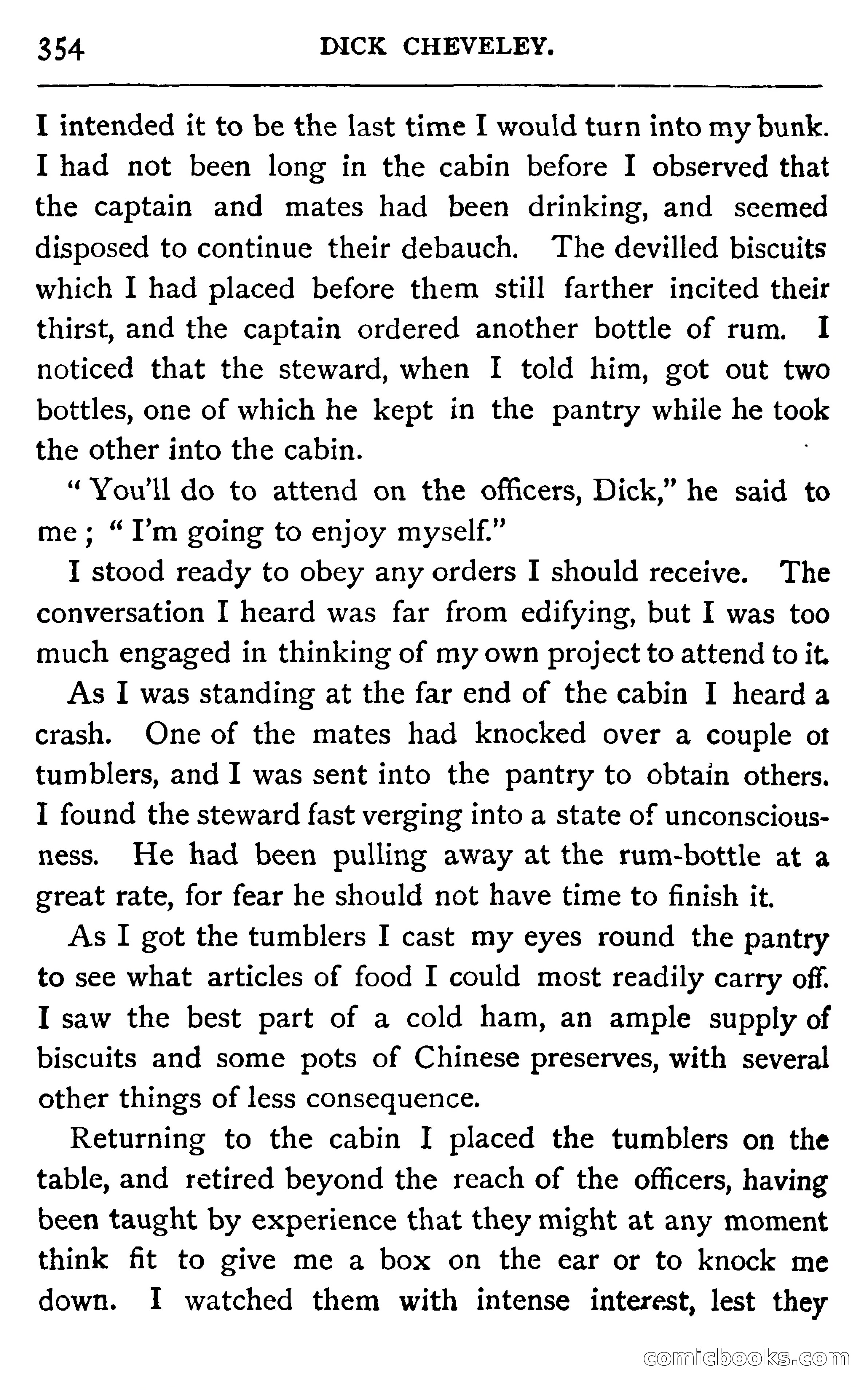 Dick Cheveley: His Adventures and Misadventures — page 370 of 400