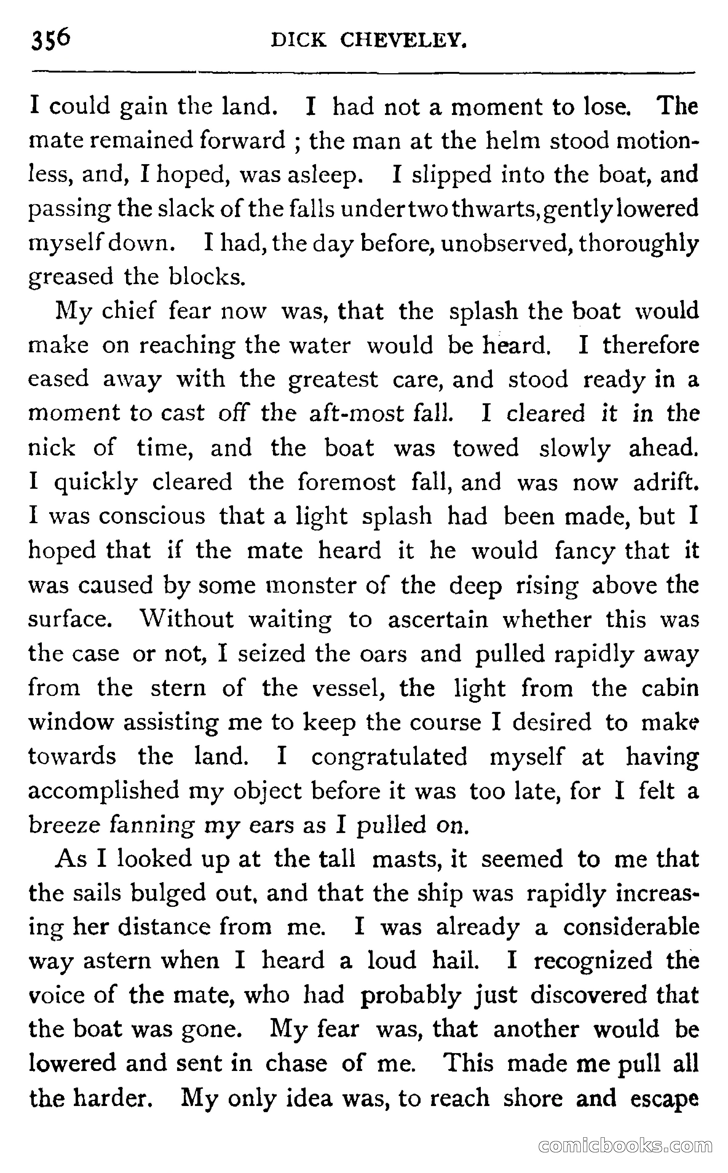 Dick Cheveley: His Adventures and Misadventures — page 372 of 400