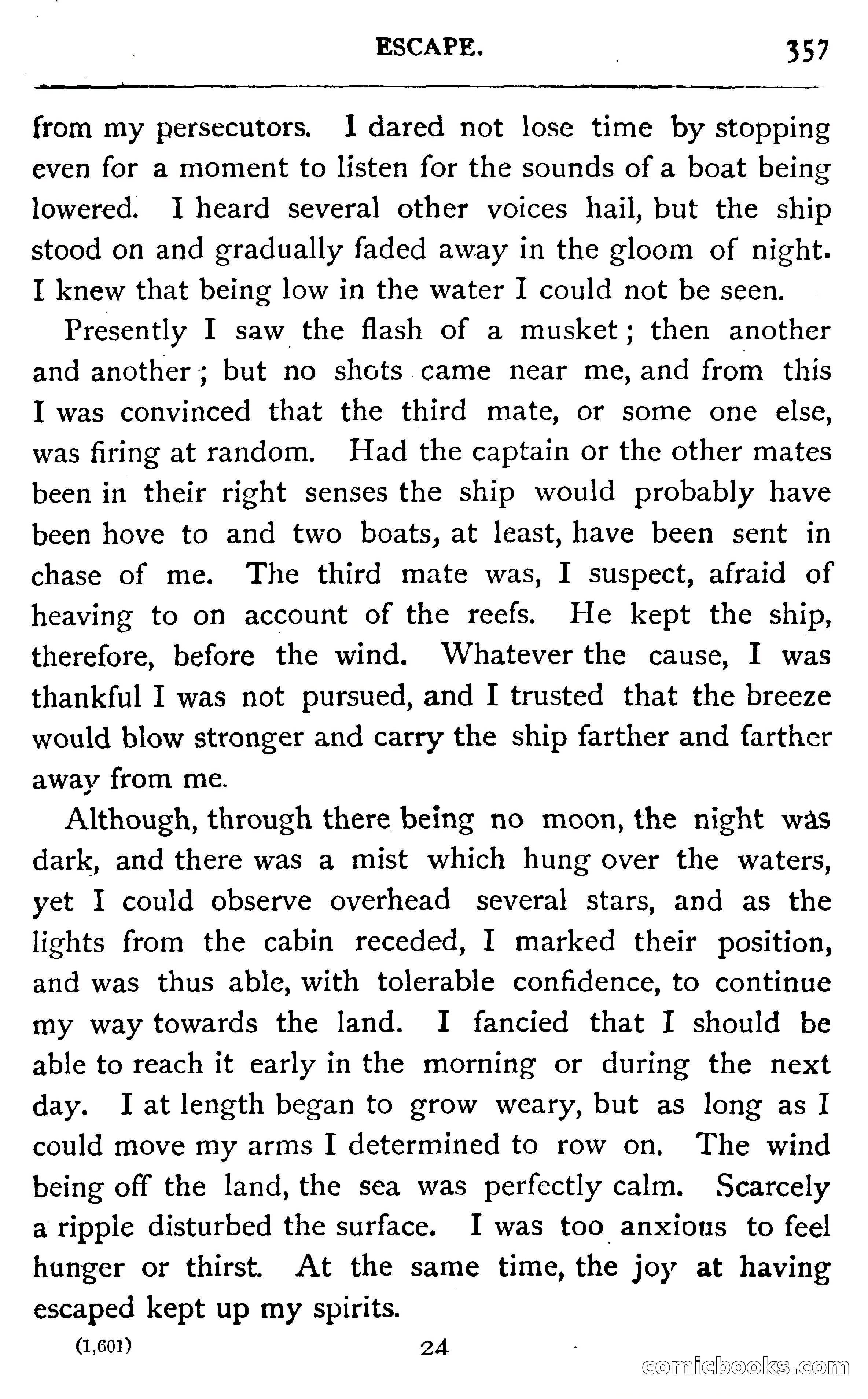 Dick Cheveley: His Adventures and Misadventures — page 373 of 400
