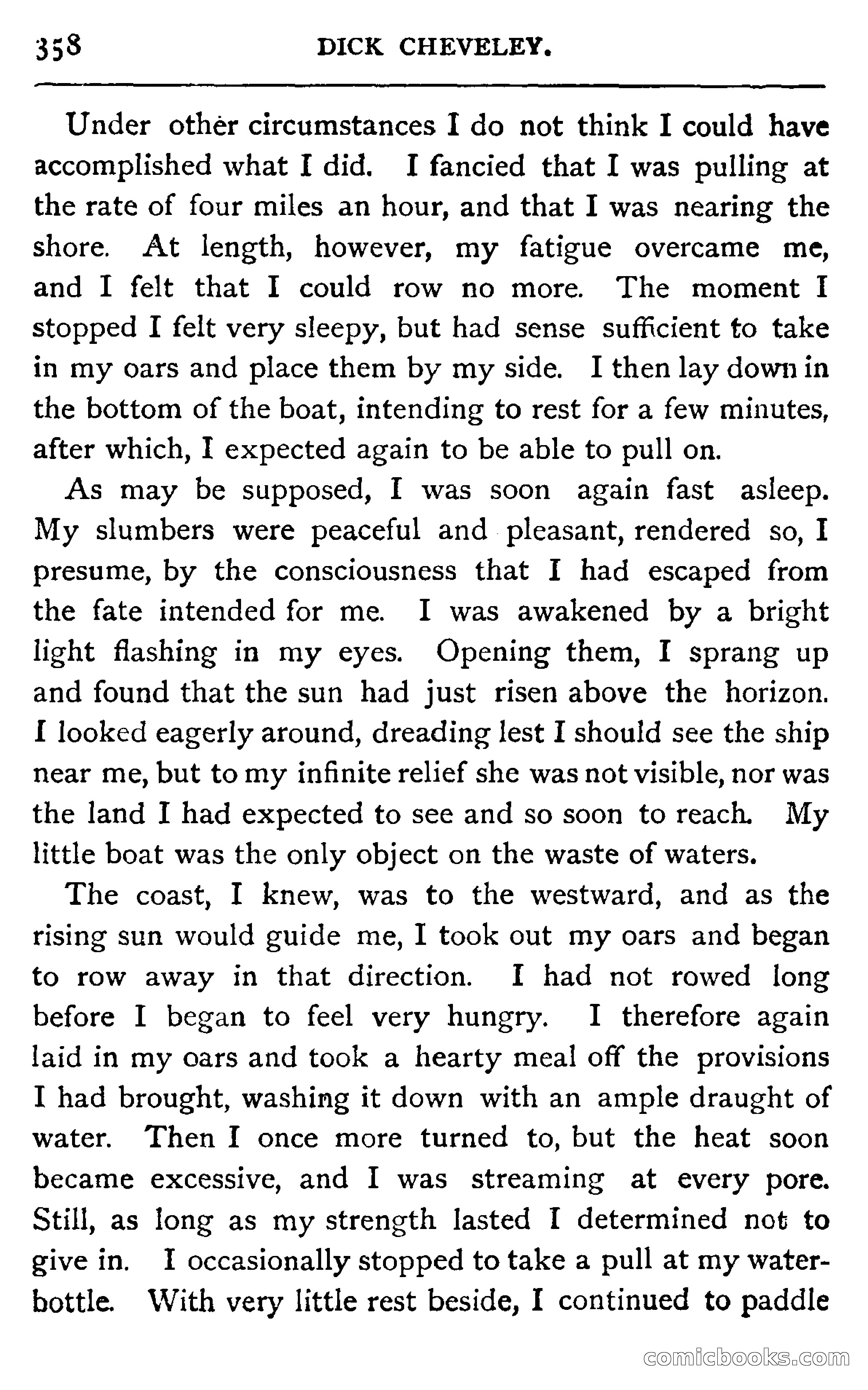 Dick Cheveley: His Adventures and Misadventures — page 374 of 400