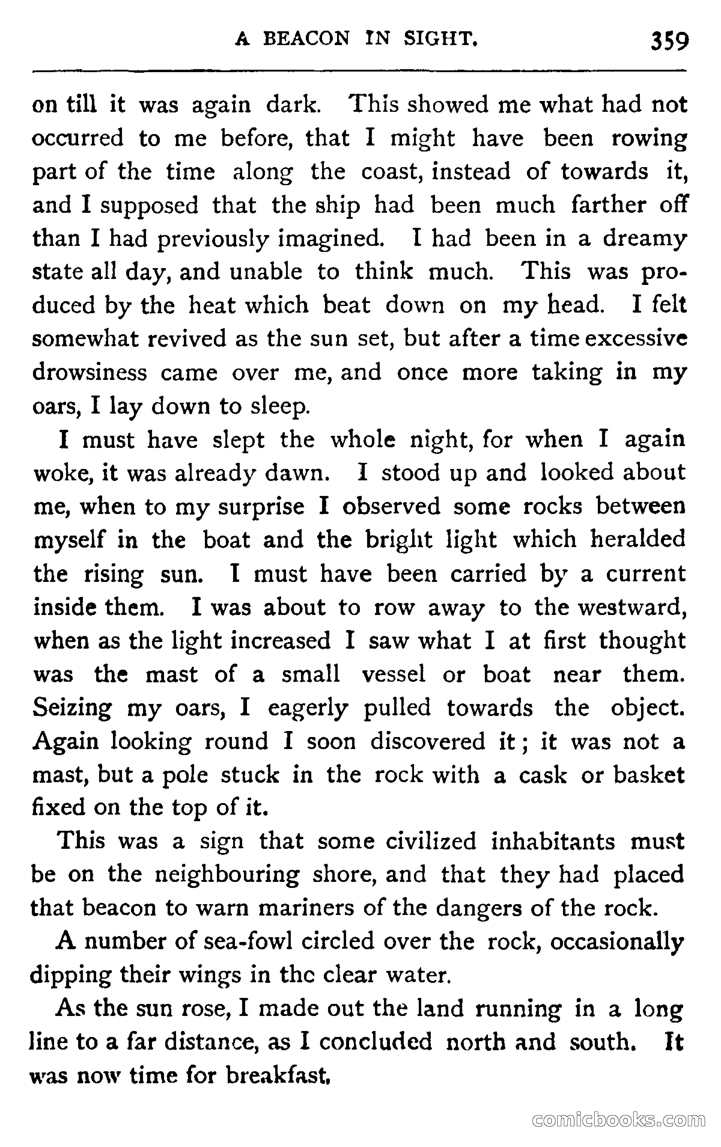 Dick Cheveley: His Adventures and Misadventures — page 375 of 400