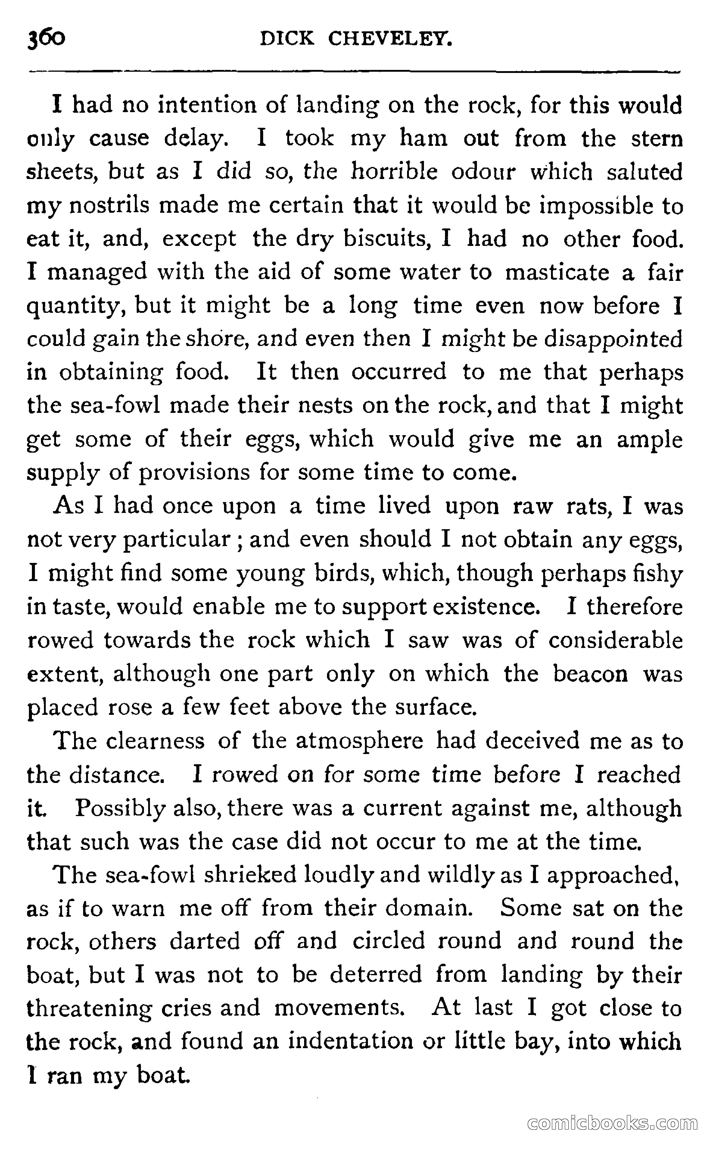 Dick Cheveley: His Adventures and Misadventures — page 376 of 400