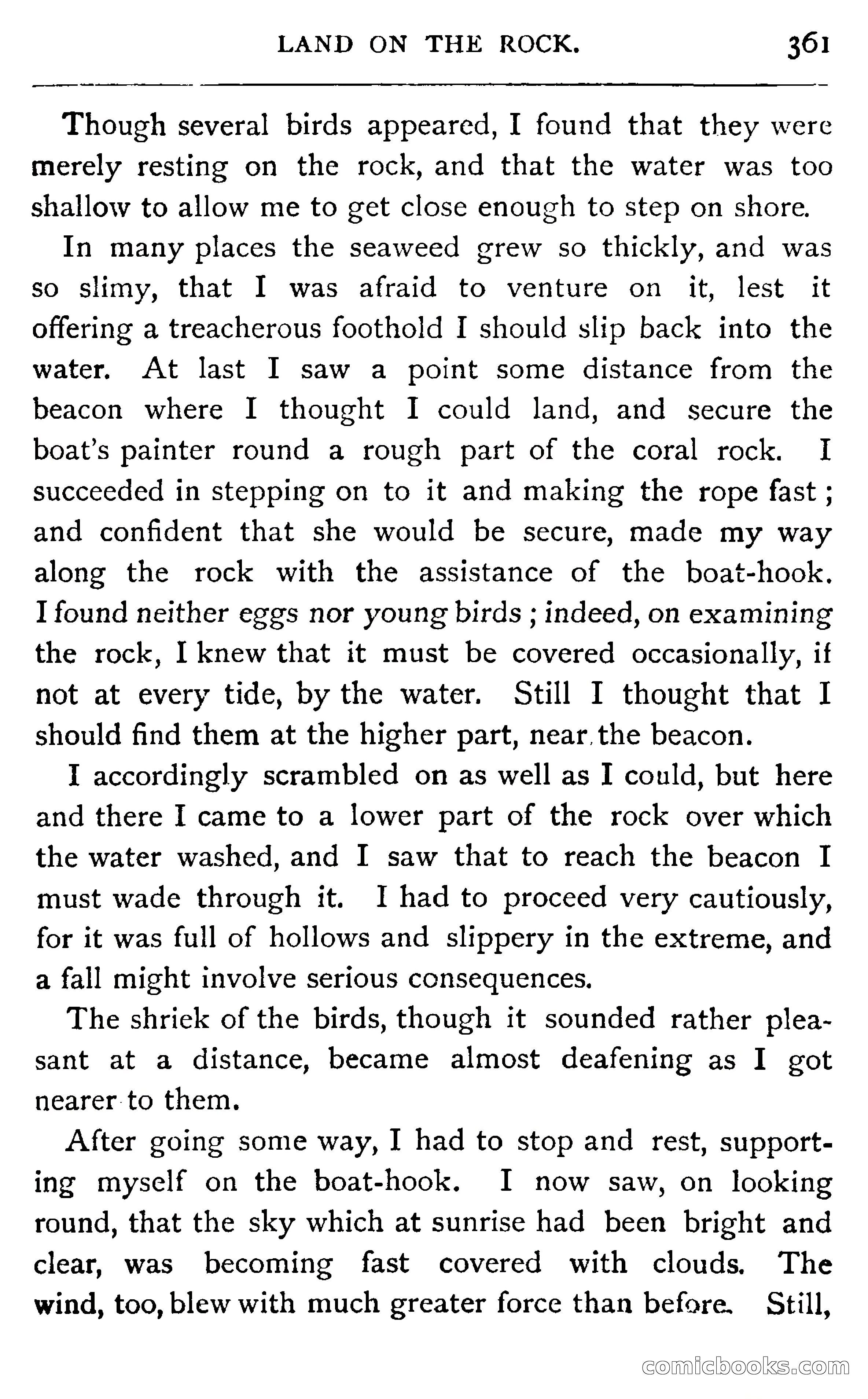 Dick Cheveley: His Adventures and Misadventures — page 377 of 400