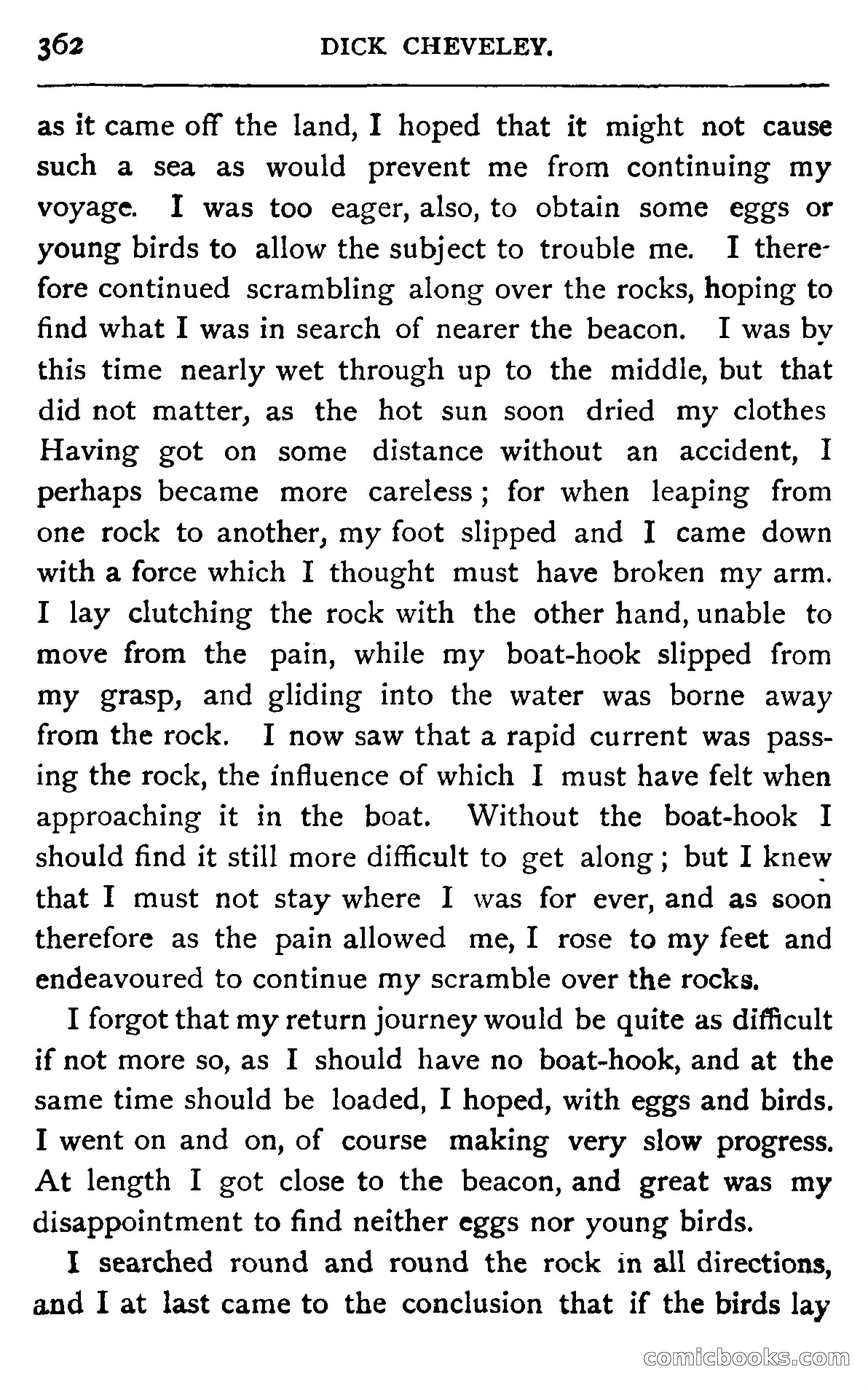 Dick Cheveley: His Adventures and Misadventures — page 378 of 400
