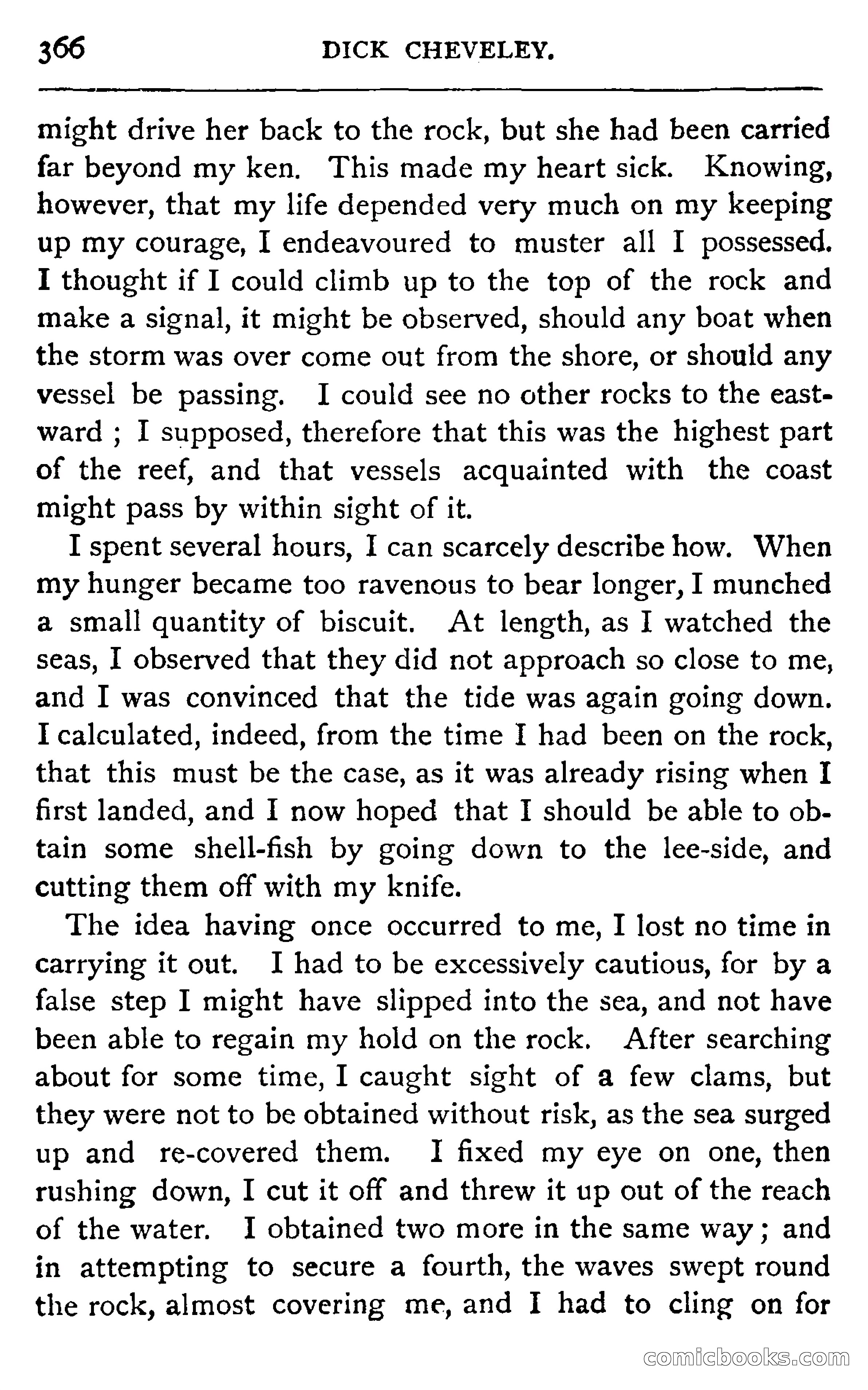 Dick Cheveley: His Adventures and Misadventures — page 382 of 400