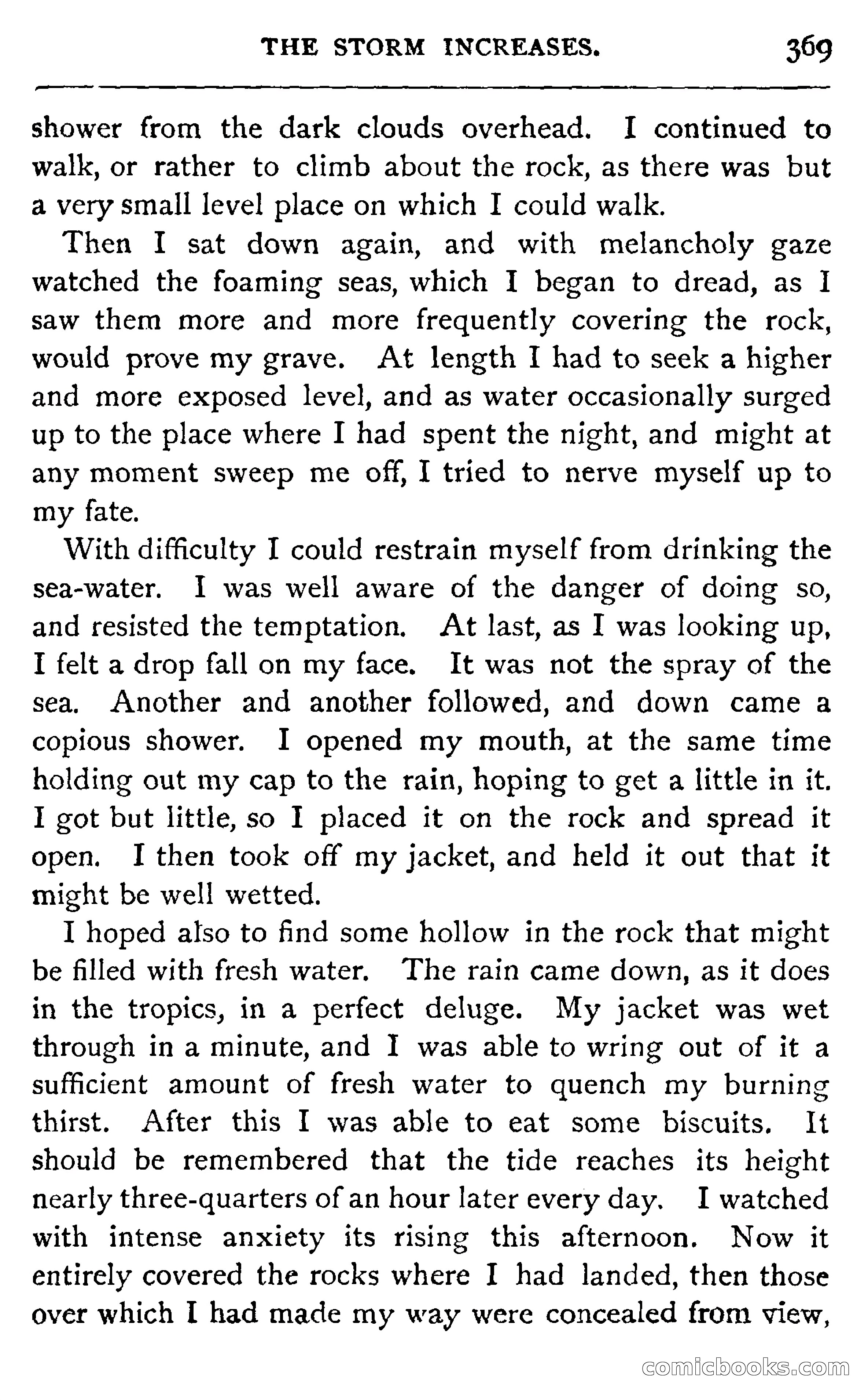 Dick Cheveley: His Adventures and Misadventures — page 385 of 400