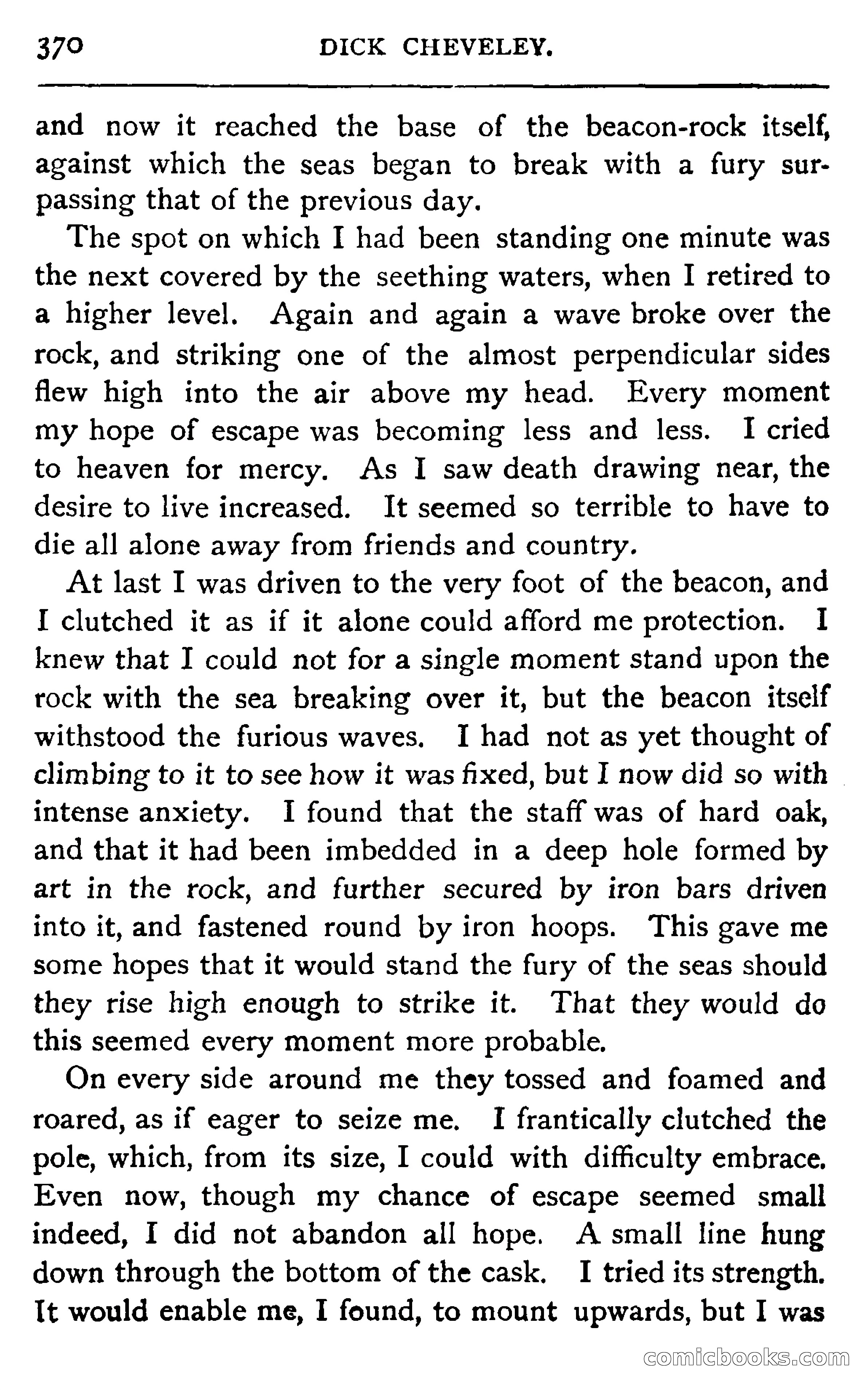 Dick Cheveley: His Adventures and Misadventures — page 386 of 400