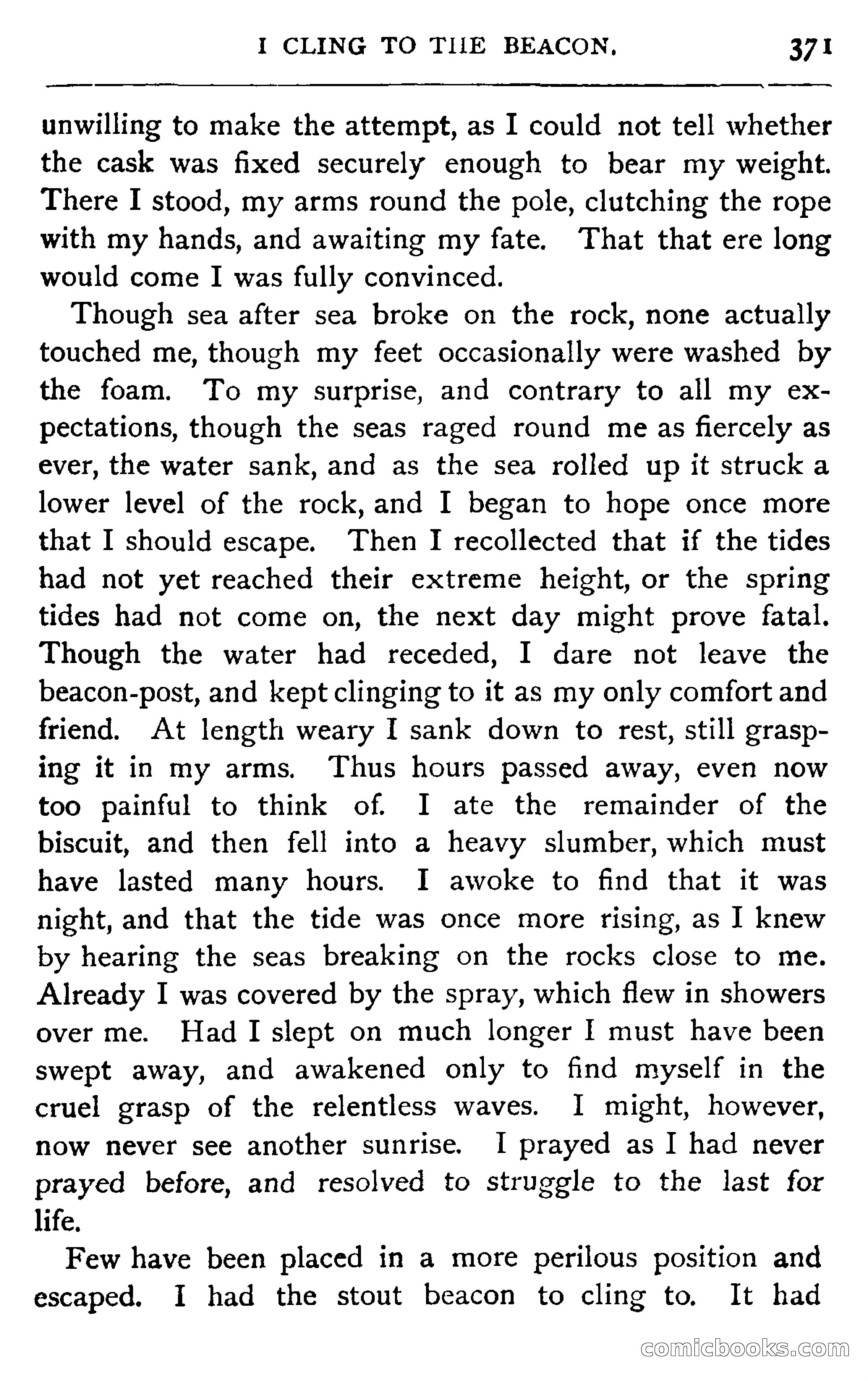 Dick Cheveley: His Adventures and Misadventures — page 387 of 400