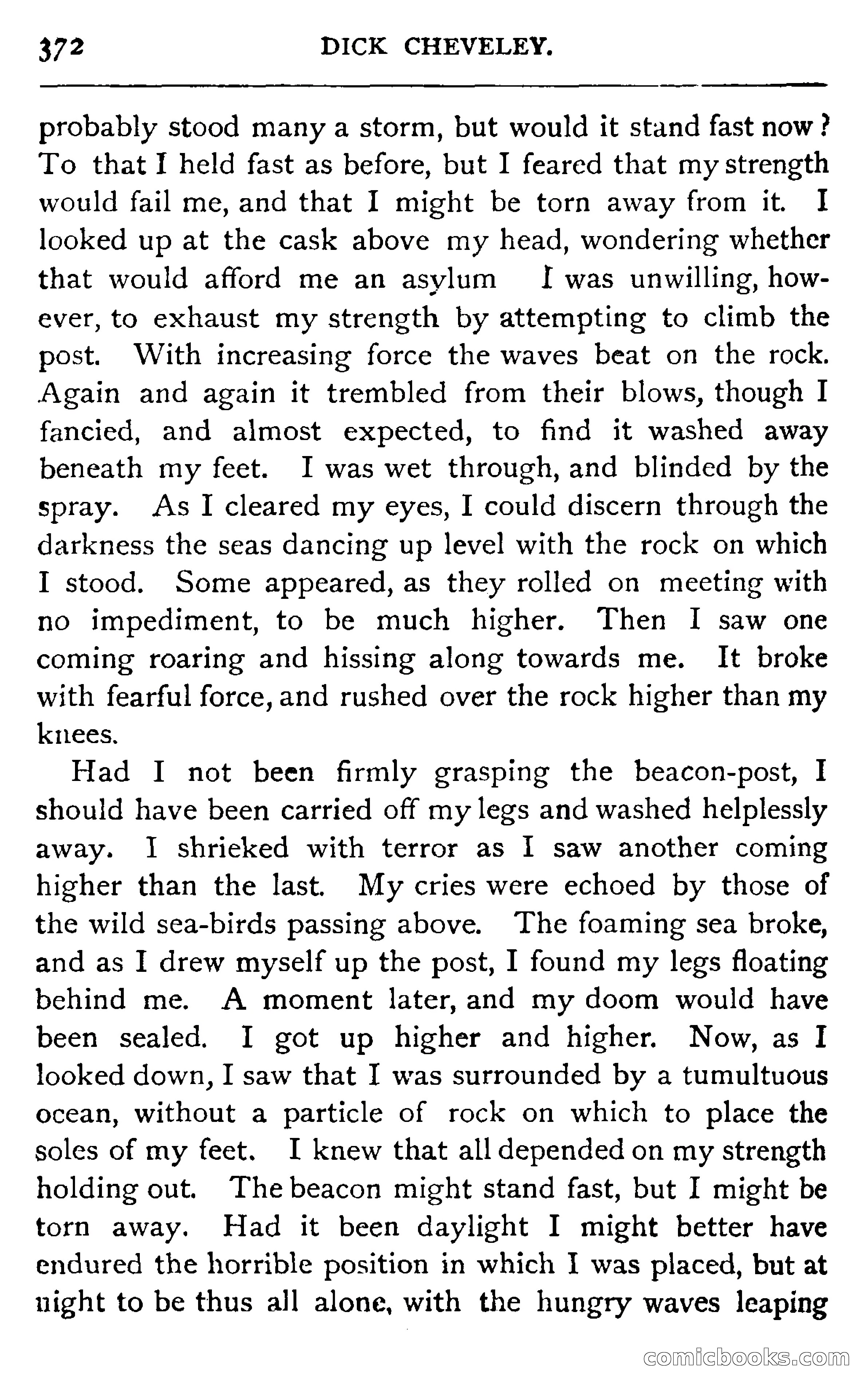 Dick Cheveley: His Adventures and Misadventures — page 388 of 400