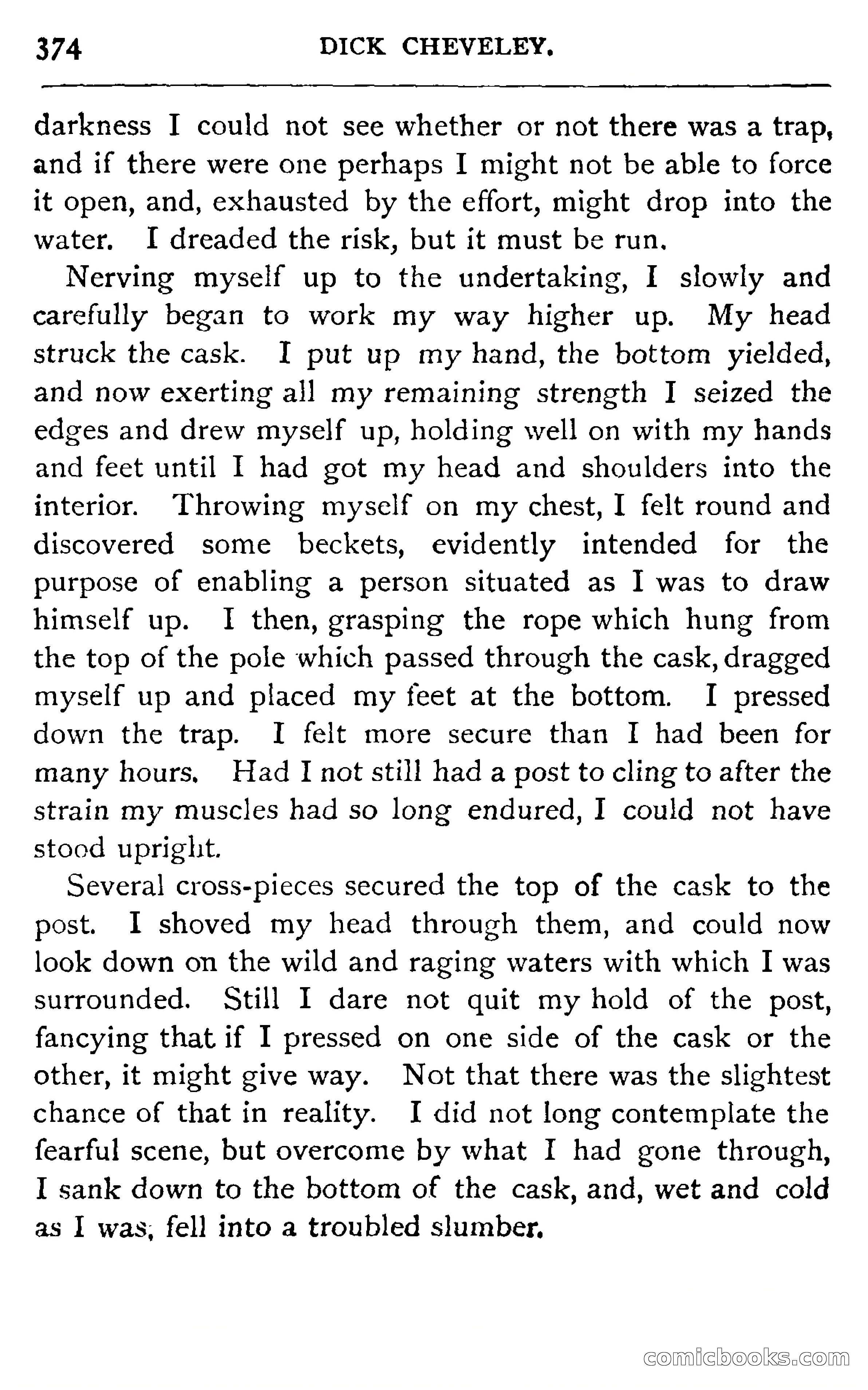 Dick Cheveley: His Adventures and Misadventures — page 390 of 400