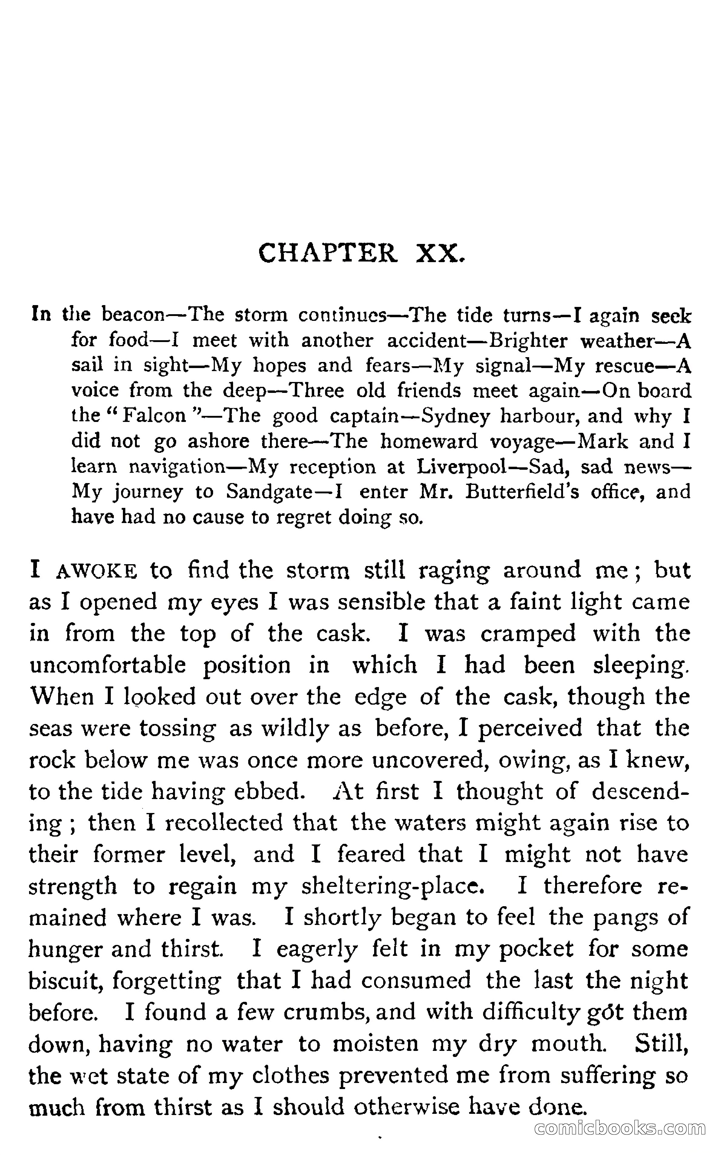 Dick Cheveley: His Adventures and Misadventures — page 391 of 400