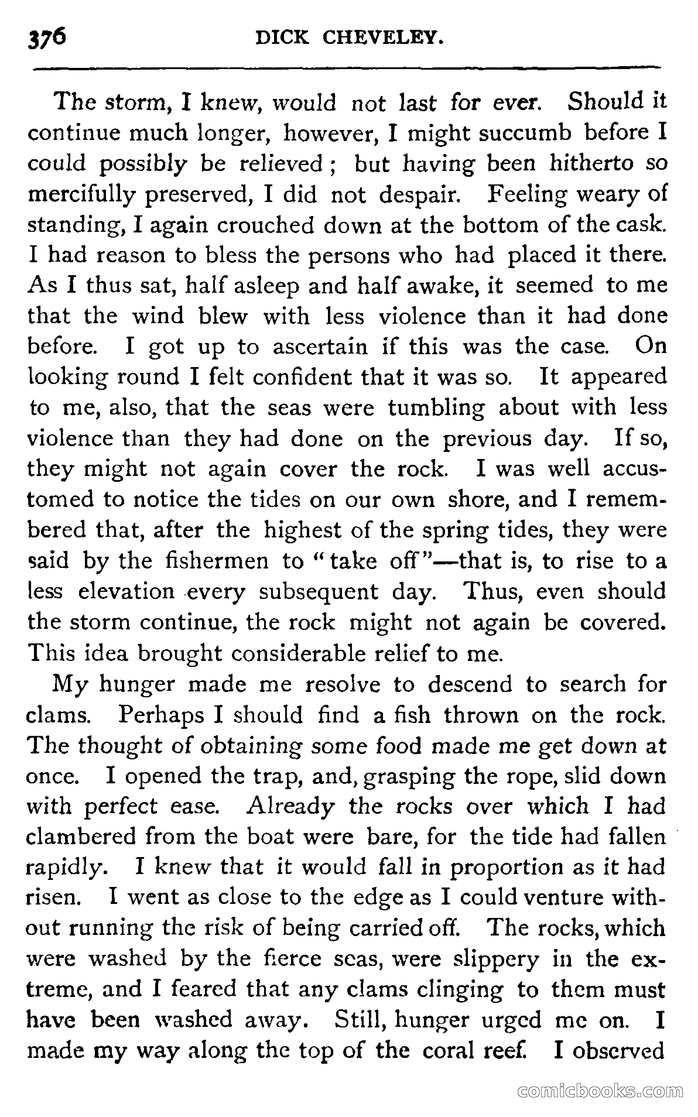 Dick Cheveley: His Adventures and Misadventures — page 392 of 400