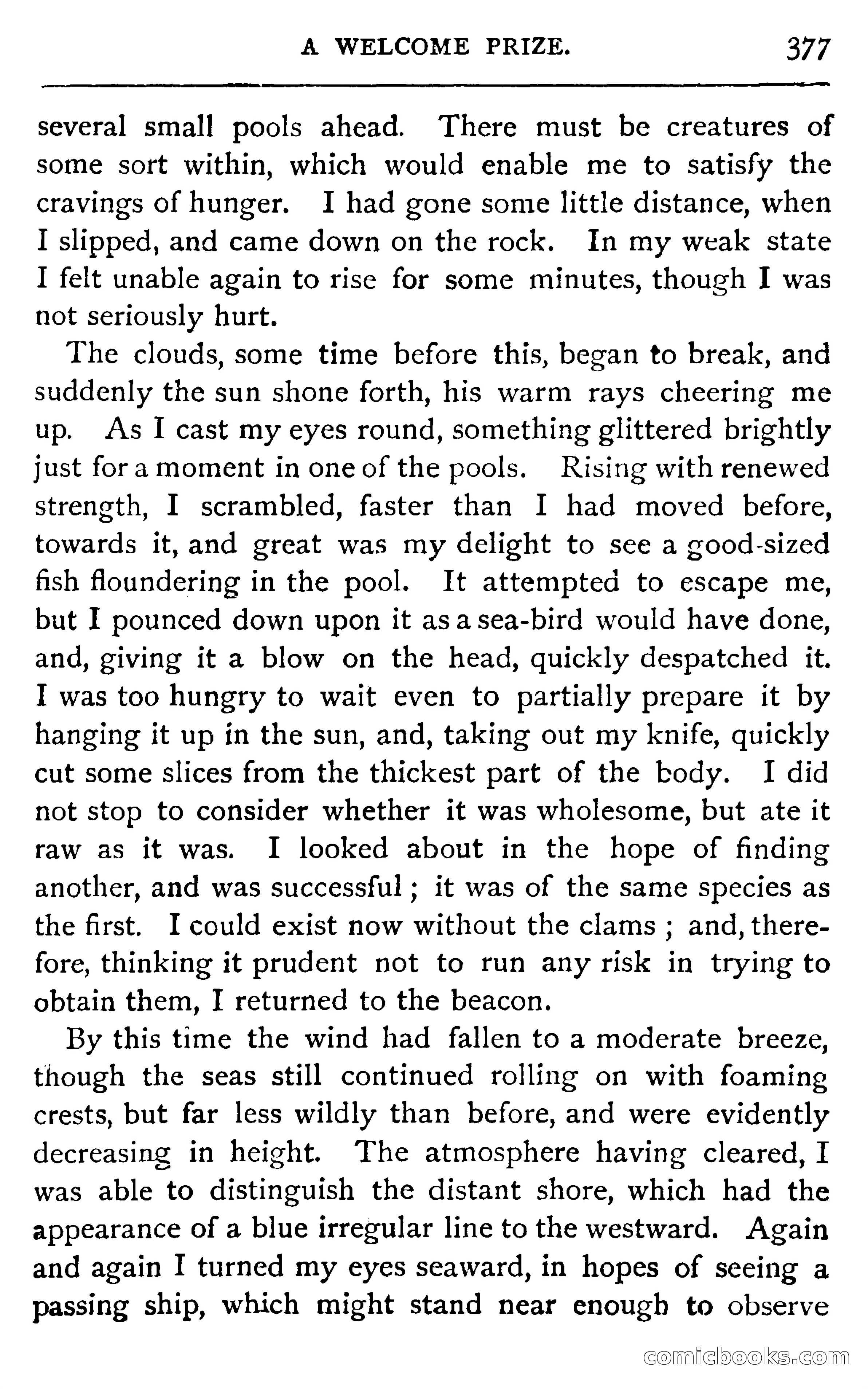 Dick Cheveley: His Adventures and Misadventures — page 393 of 400