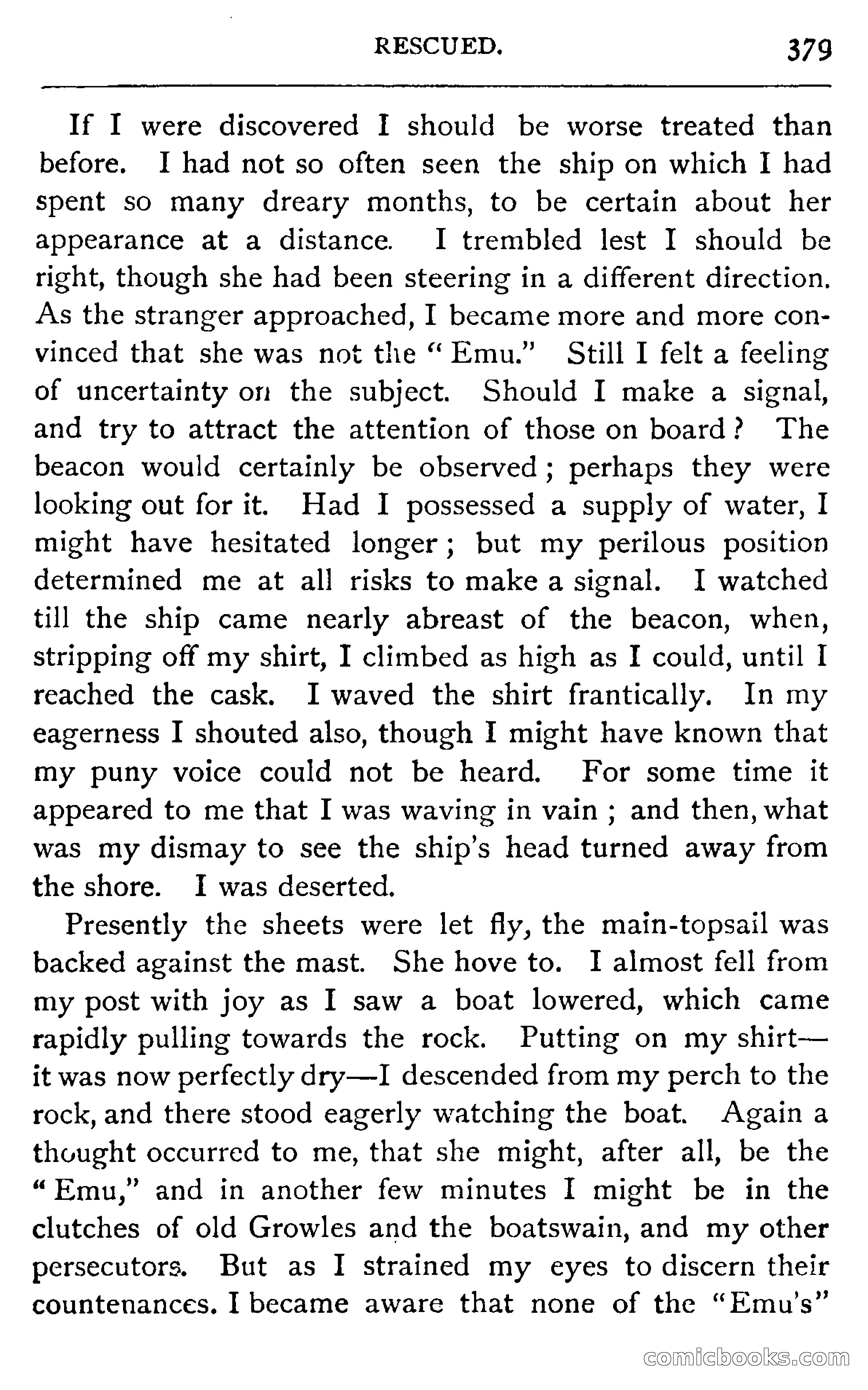 Dick Cheveley: His Adventures and Misadventures — page 395 of 400