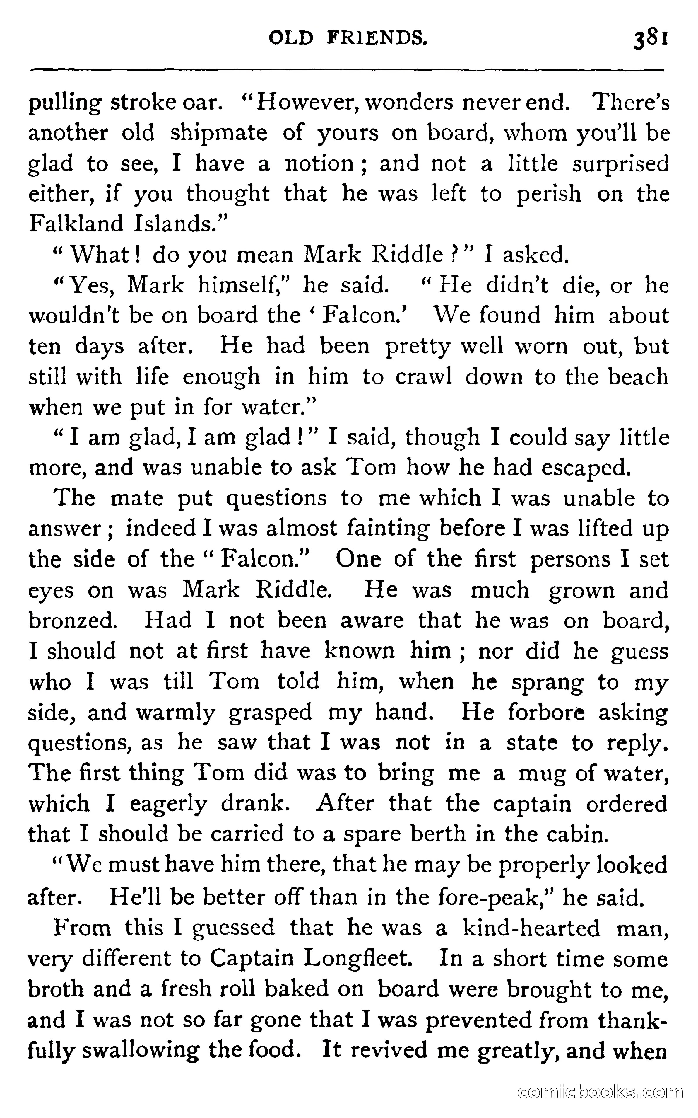 Dick Cheveley: His Adventures and Misadventures — page 397 of 400
