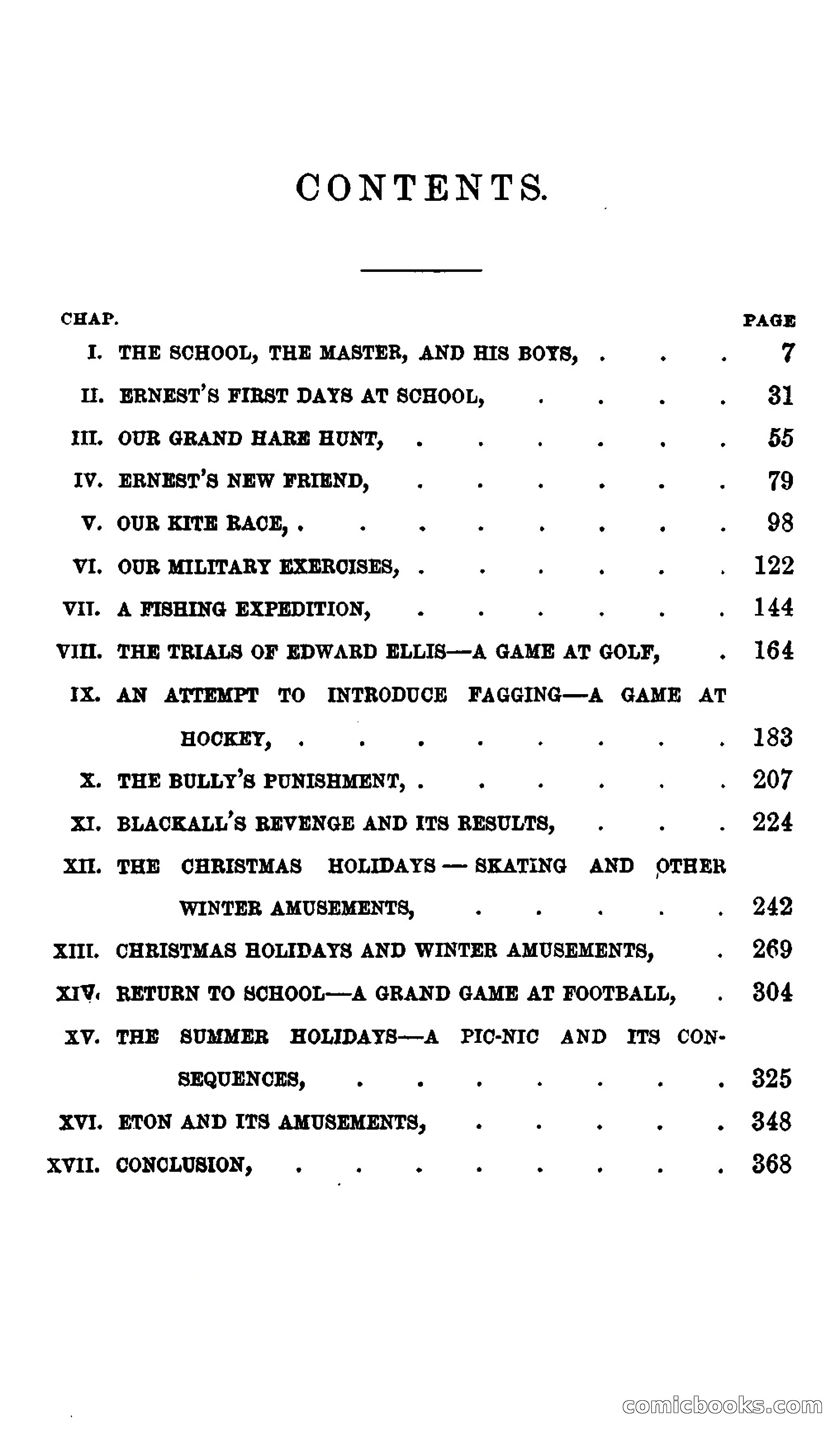 Ernest Bracebridge; or, Schoolboy Days — page 2 of 382