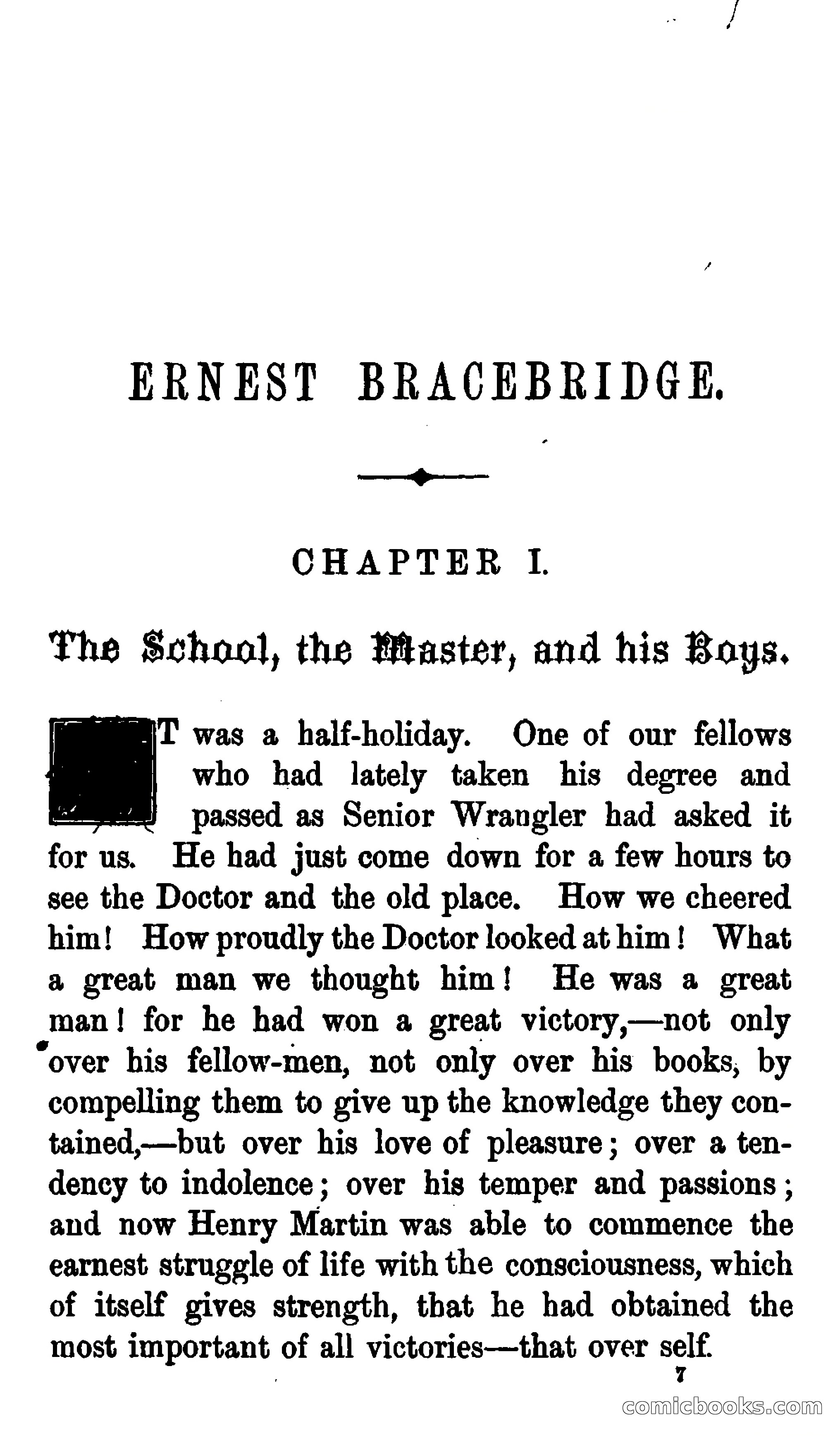 Ernest Bracebridge; or, Schoolboy Days — page 5 of 382