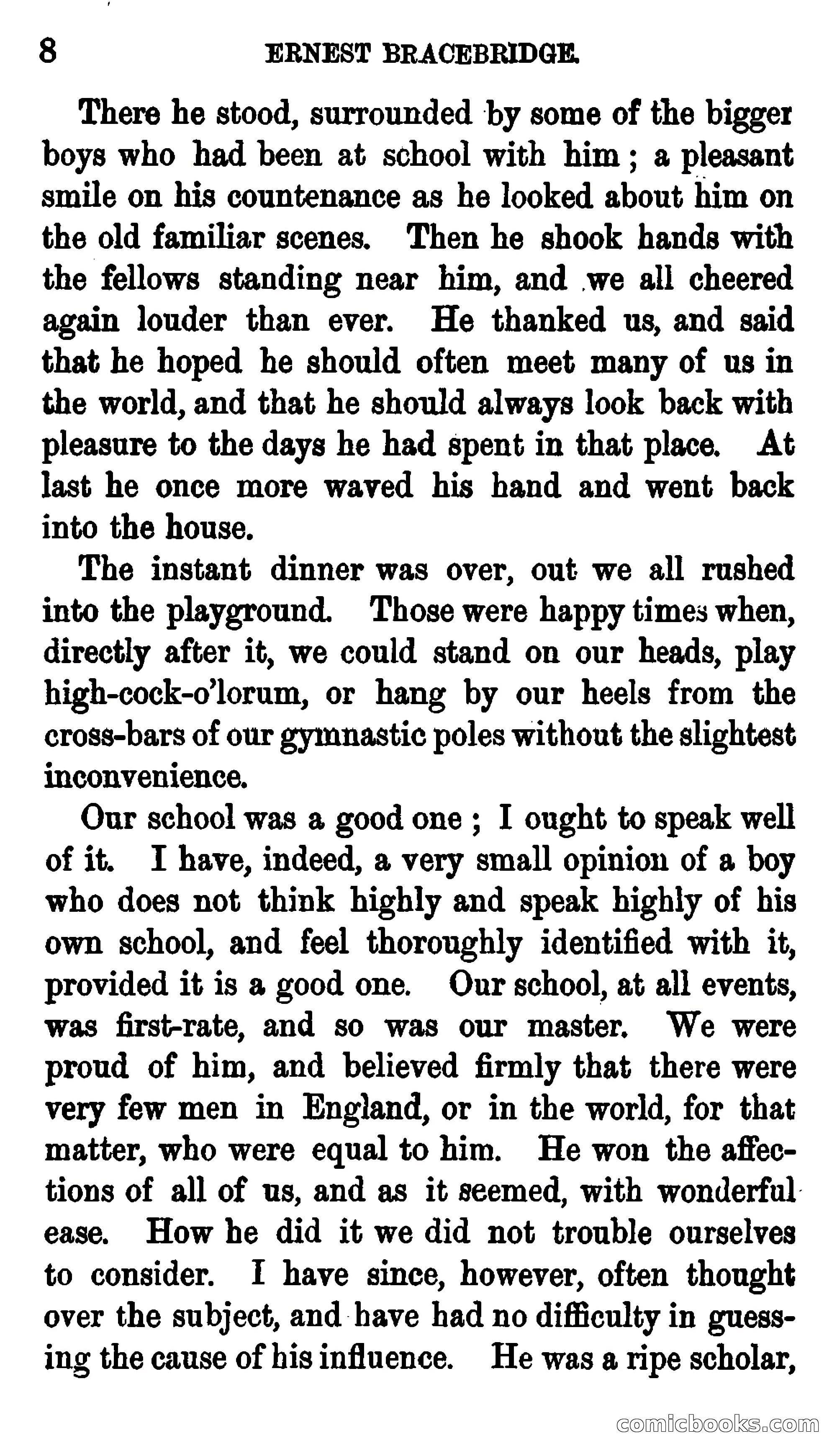 Ernest Bracebridge; or, Schoolboy Days — page 6 of 382