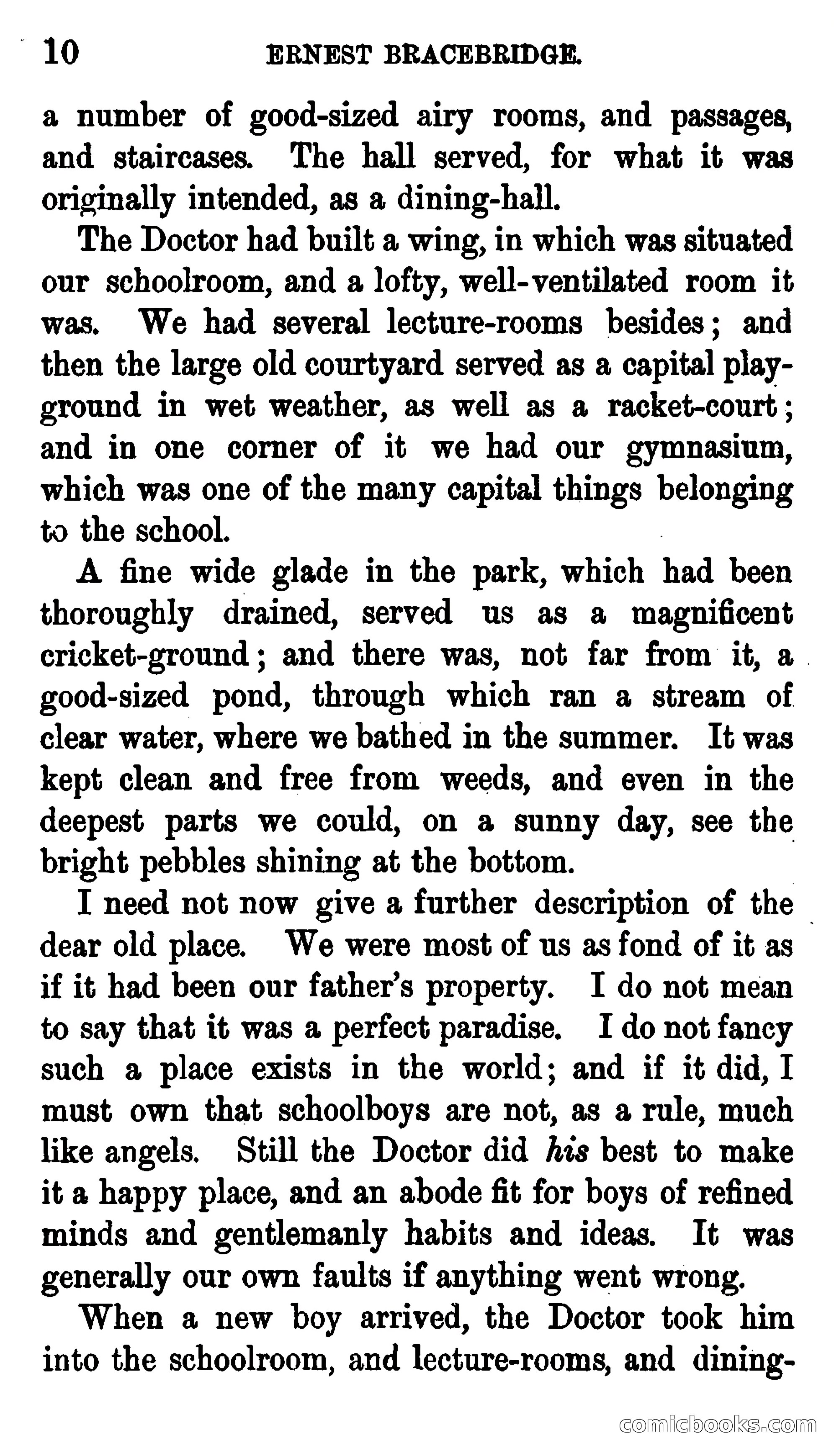 Ernest Bracebridge; or, Schoolboy Days — page 8 of 382