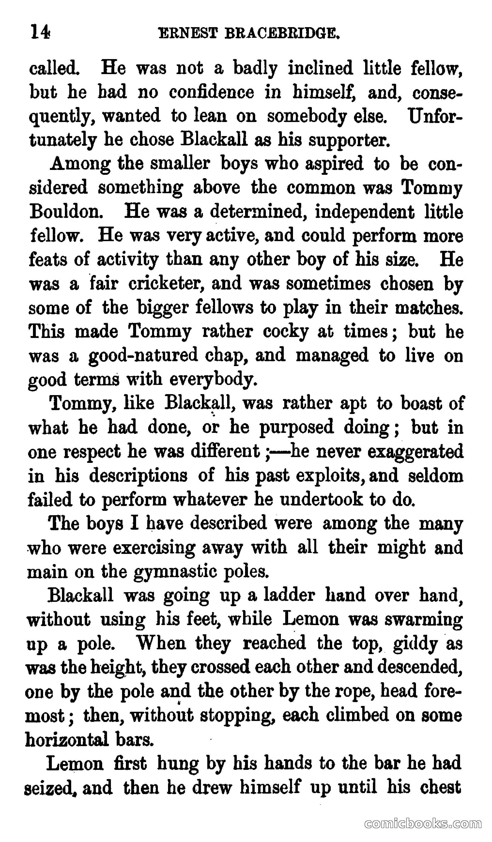 Ernest Bracebridge; or, Schoolboy Days — page 12 of 382