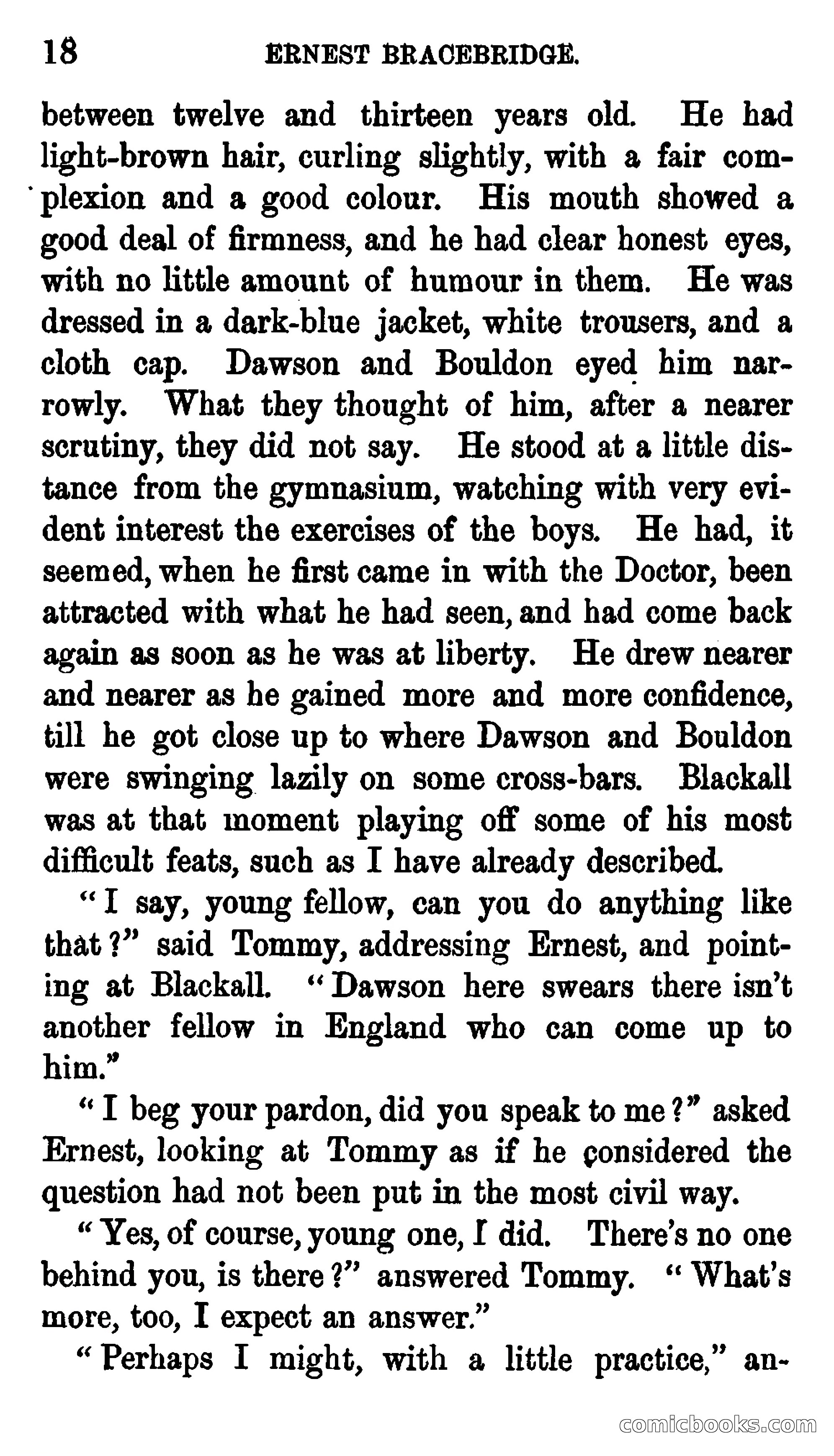 Ernest Bracebridge; or, Schoolboy Days — page 16 of 382
