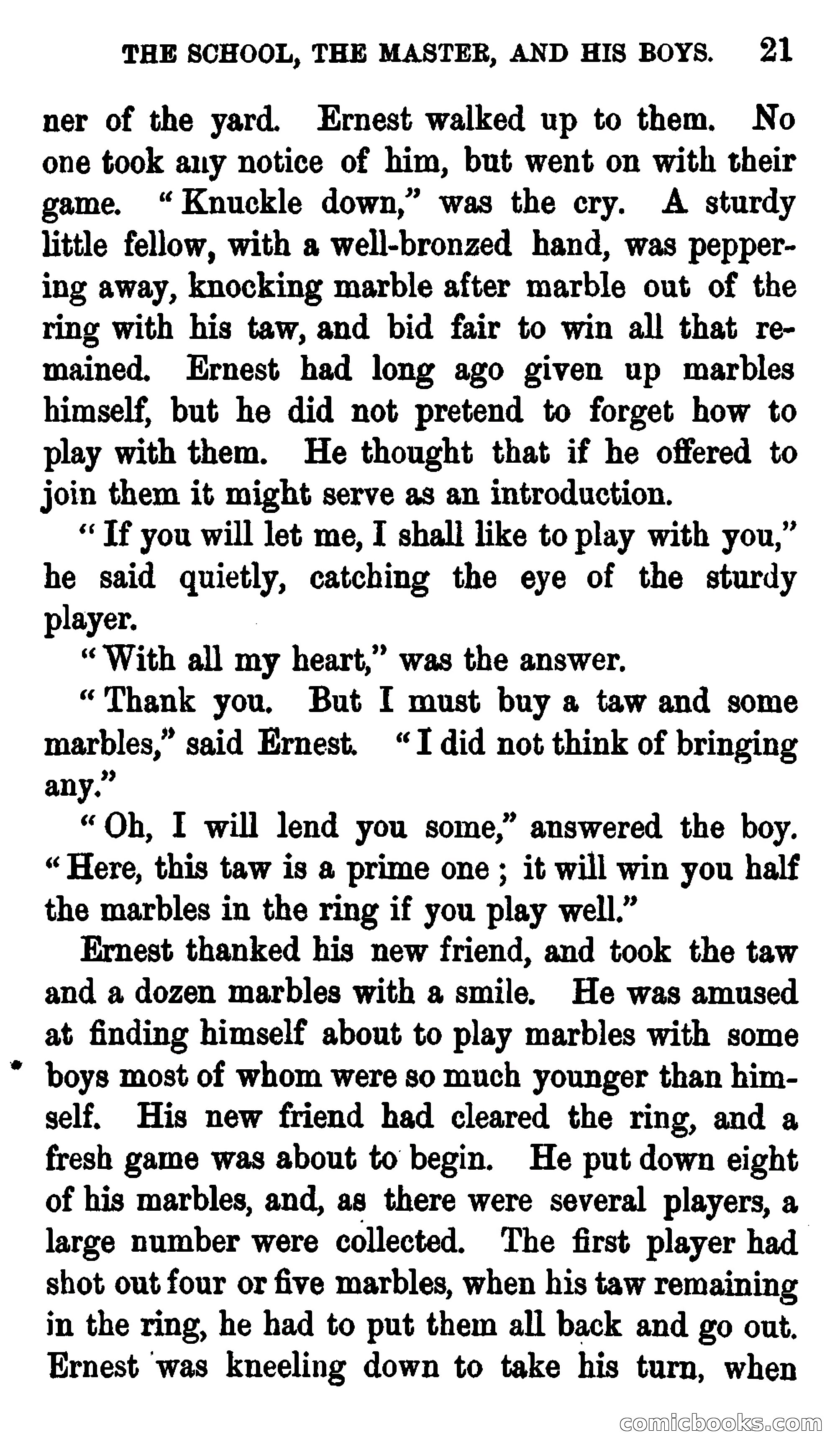 Ernest Bracebridge; or, Schoolboy Days — page 19 of 382