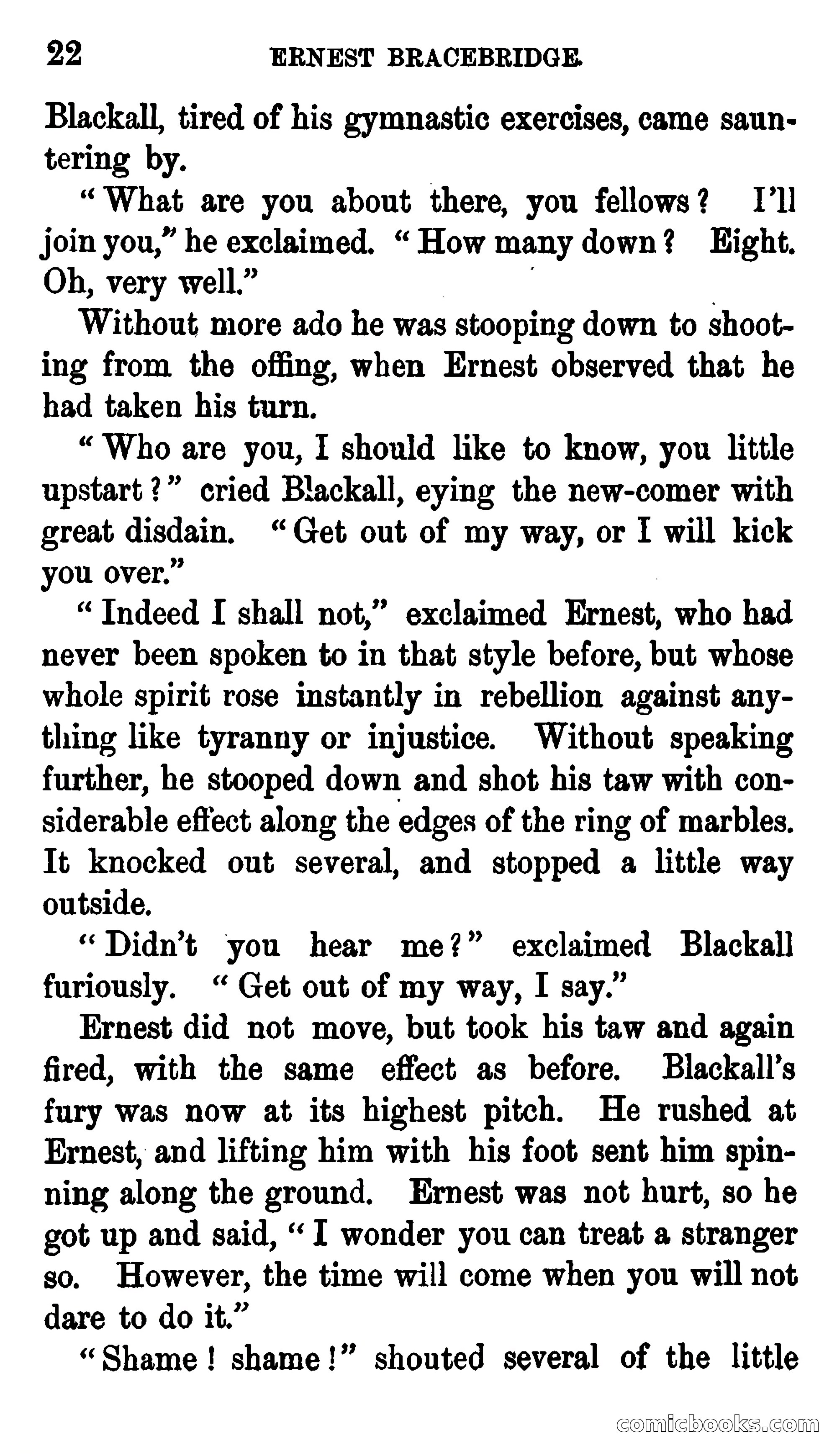 Ernest Bracebridge; or, Schoolboy Days — page 20 of 382