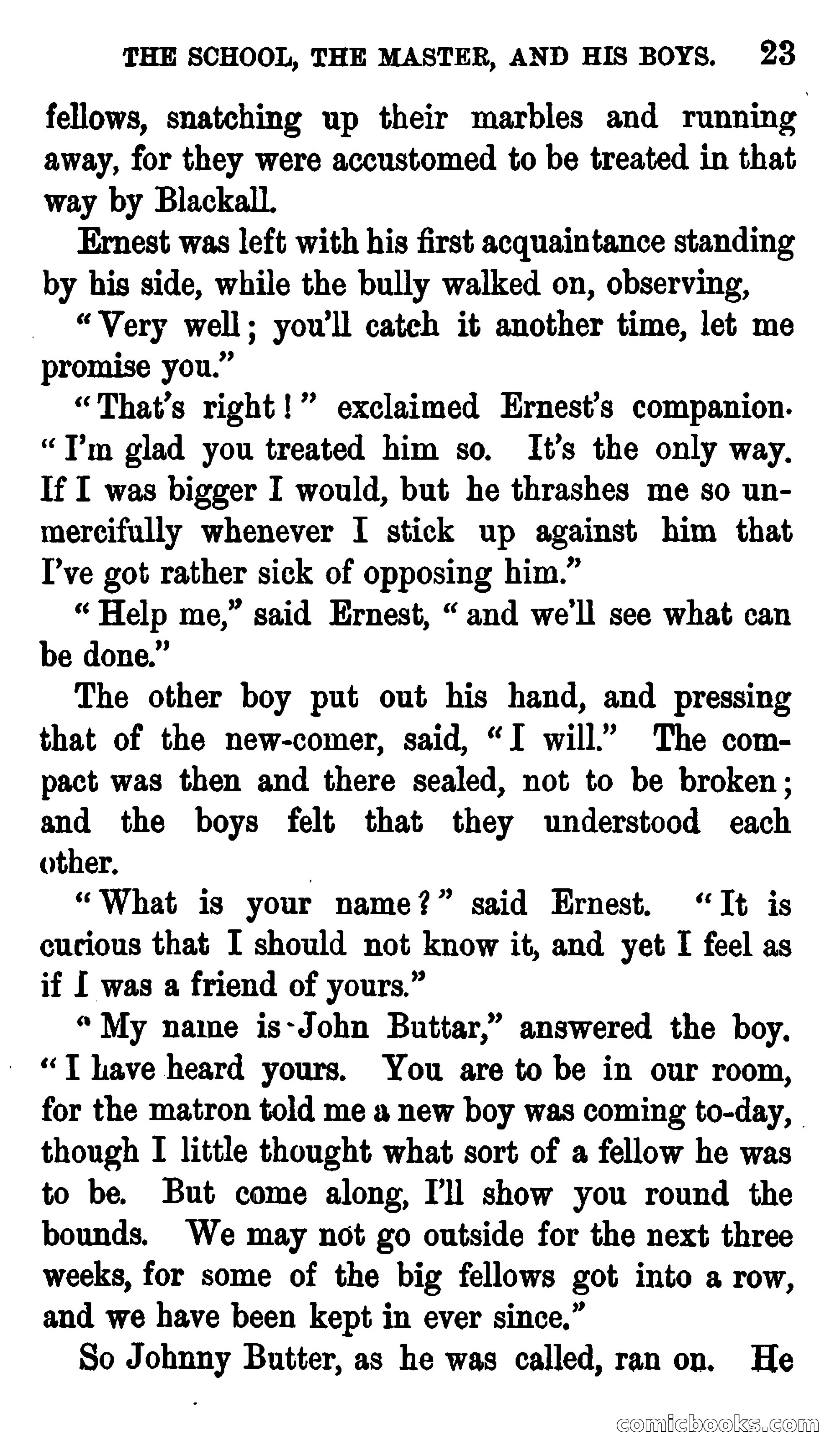 Ernest Bracebridge; or, Schoolboy Days — page 21 of 382