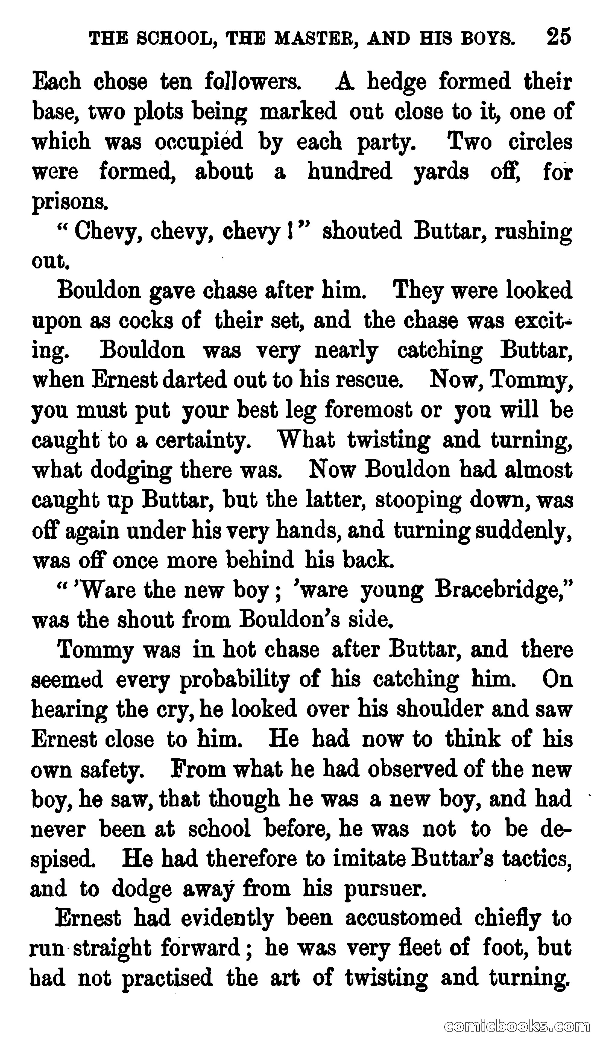 Ernest Bracebridge; or, Schoolboy Days — page 23 of 382