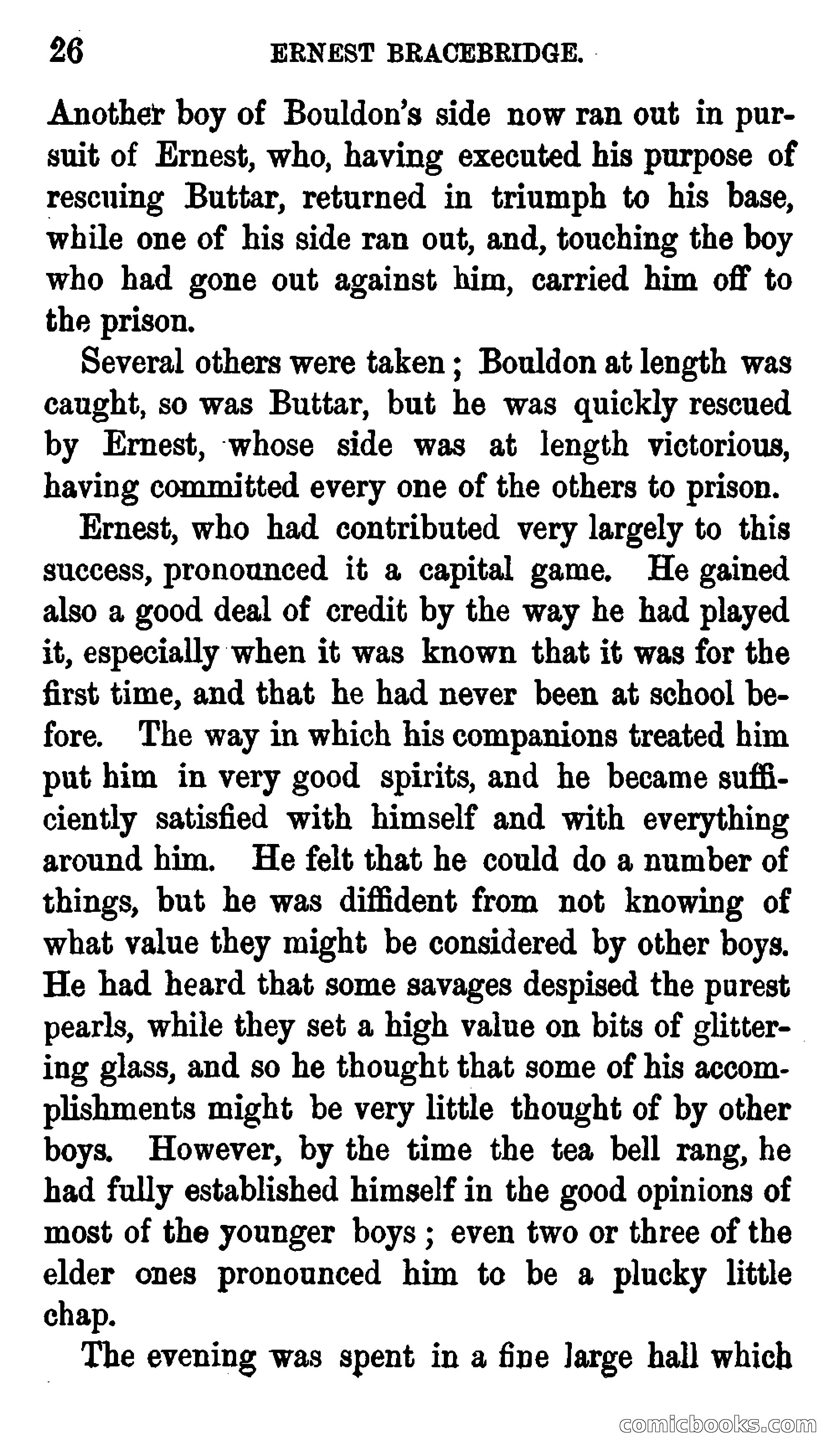 Ernest Bracebridge; or, Schoolboy Days — page 24 of 382