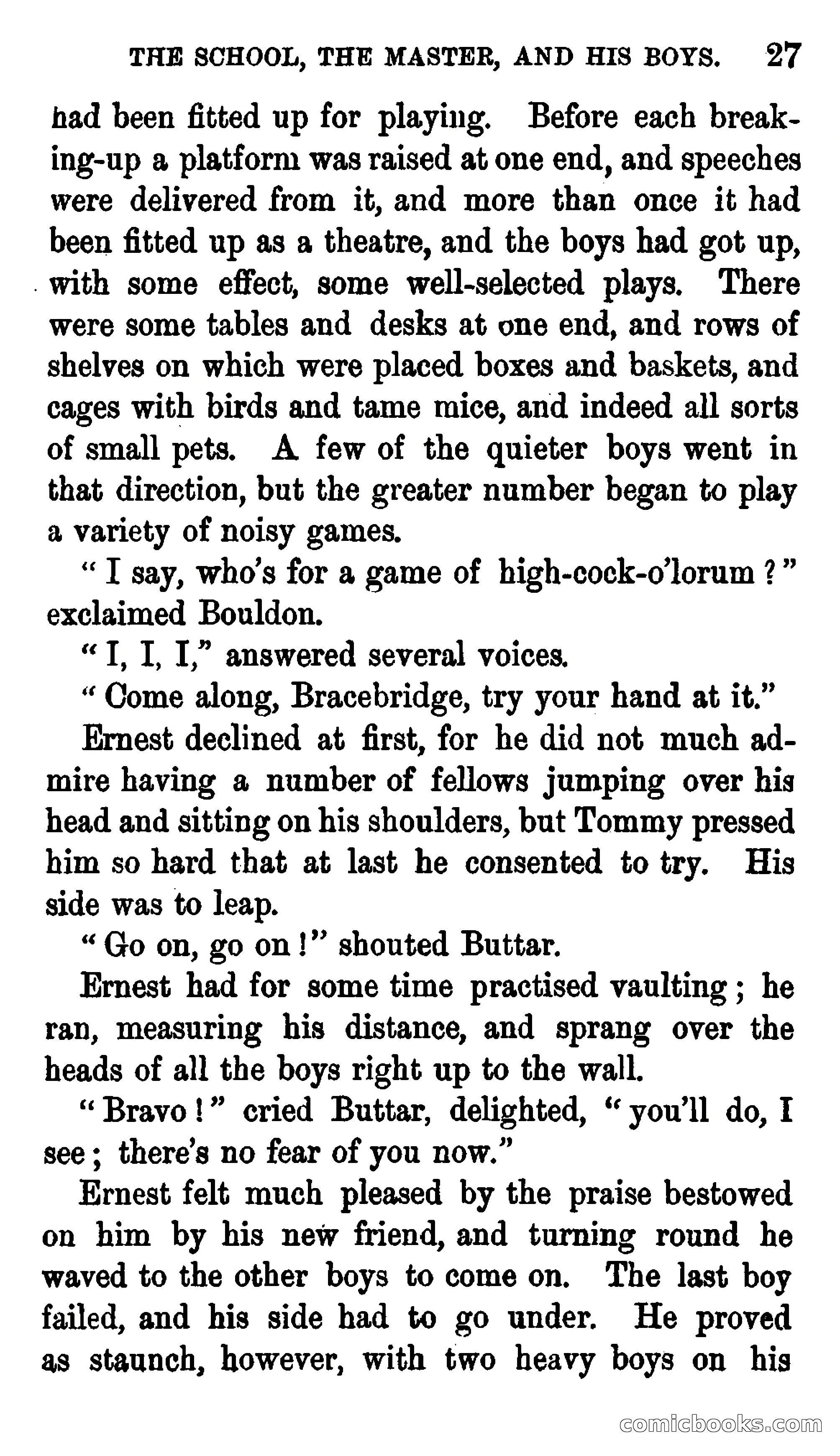 Ernest Bracebridge; or, Schoolboy Days — page 25 of 382
