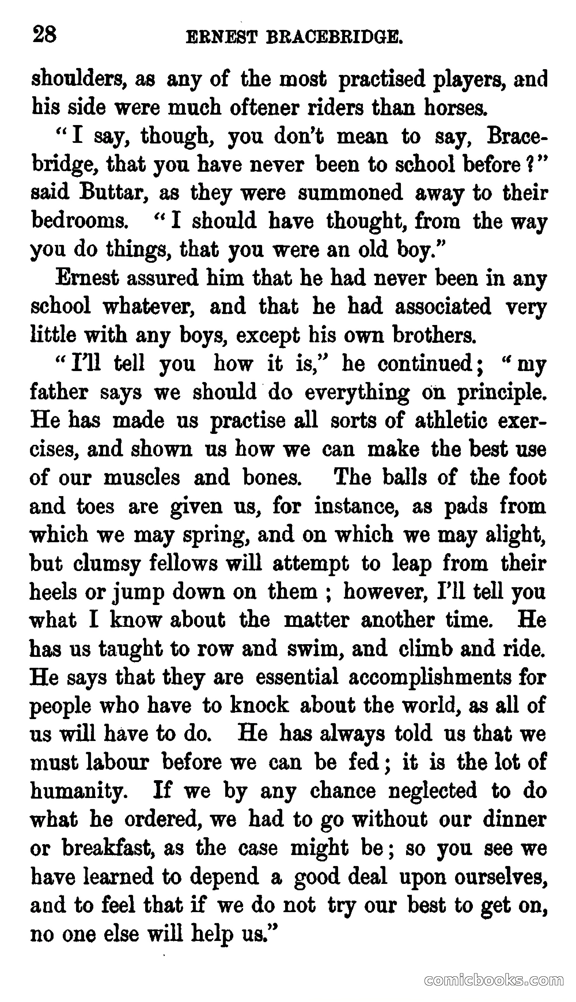 Ernest Bracebridge; or, Schoolboy Days — page 26 of 382